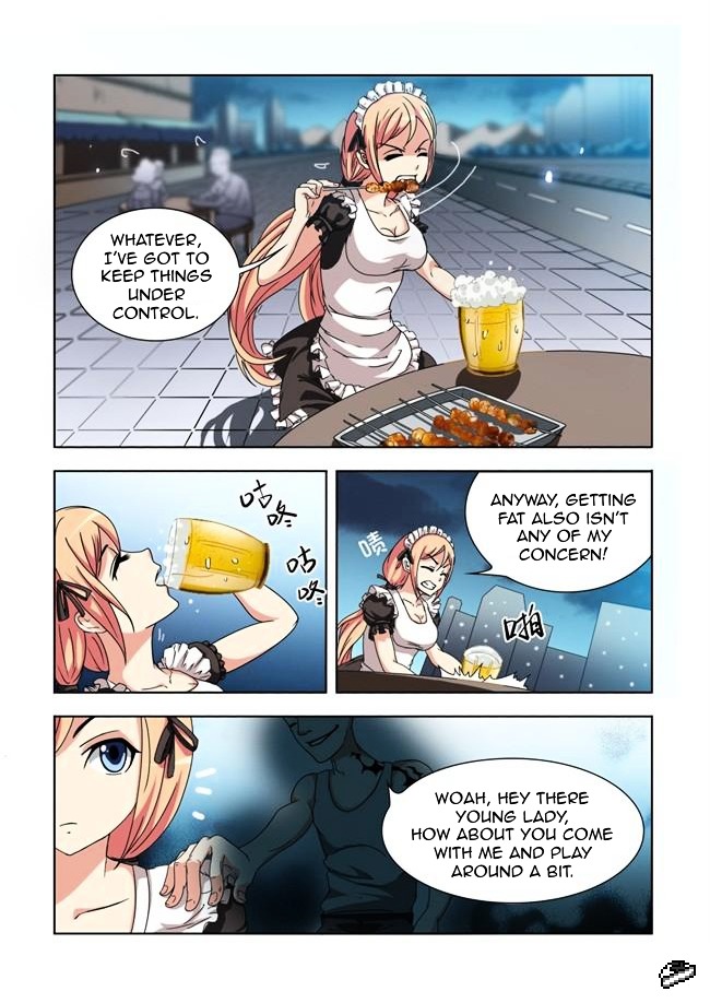 I Am A Killer Maid Chapter 2 #10