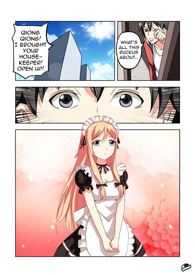 I Am A Killer Maid Chapter 1 #6