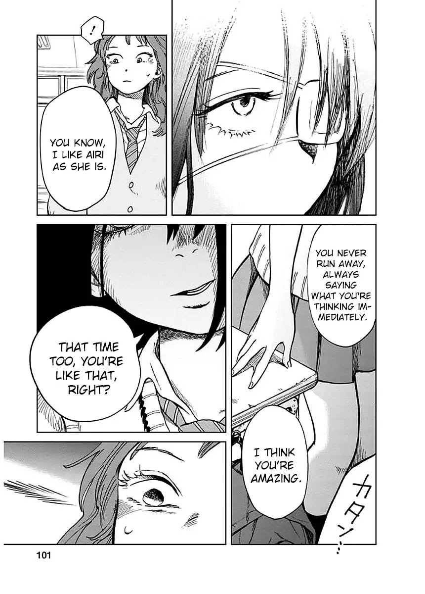 Yakedo Shoujo Chapter 4 #10