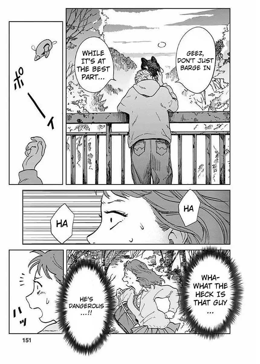 Yakedo Shoujo Chapter 6 #9