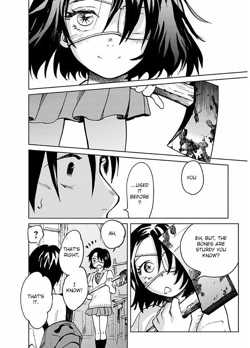 Yakedo Shoujo Chapter 3 #7