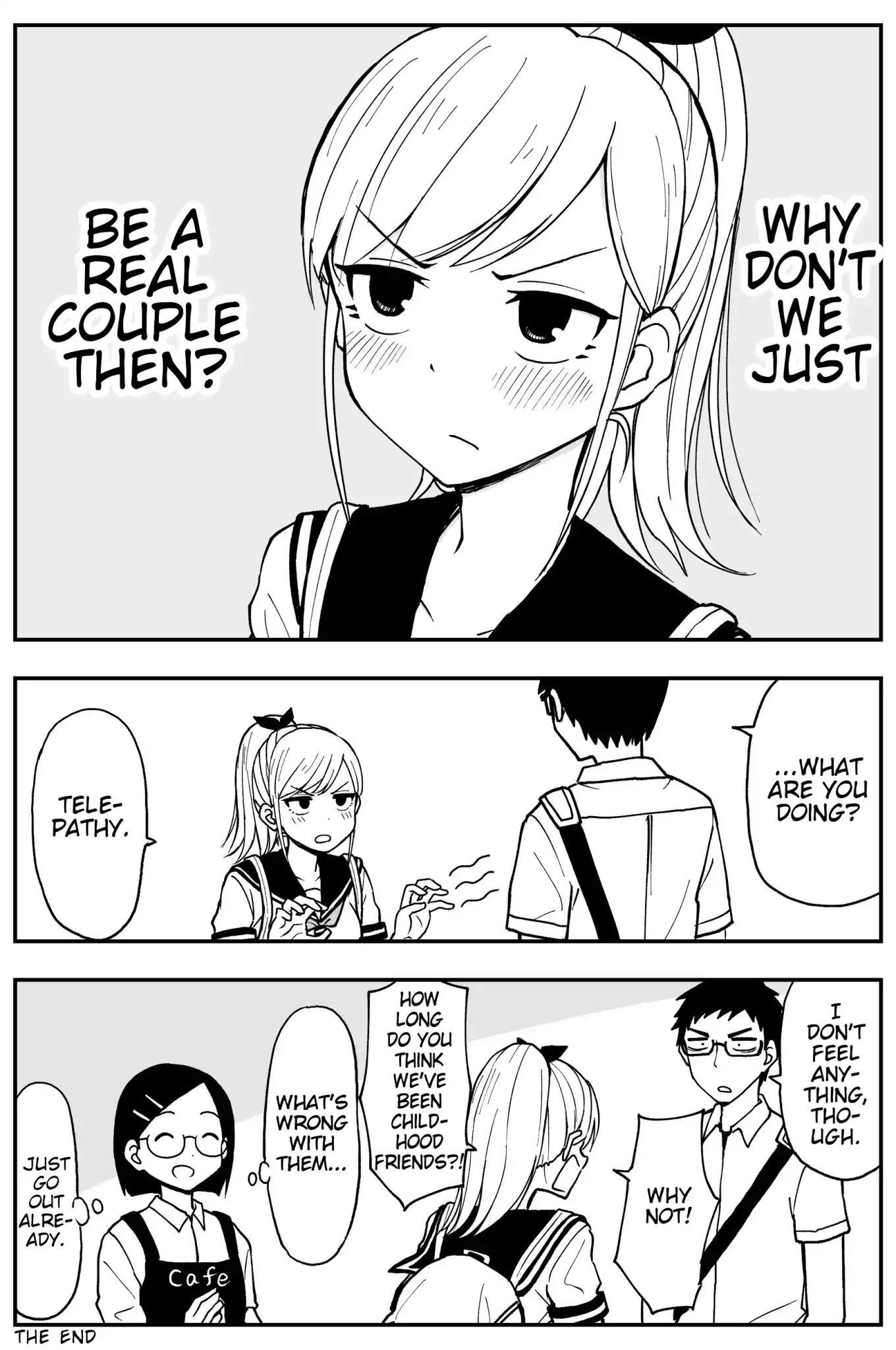 Just Childhood Friends And A Couple Discount Chapter 1 #3