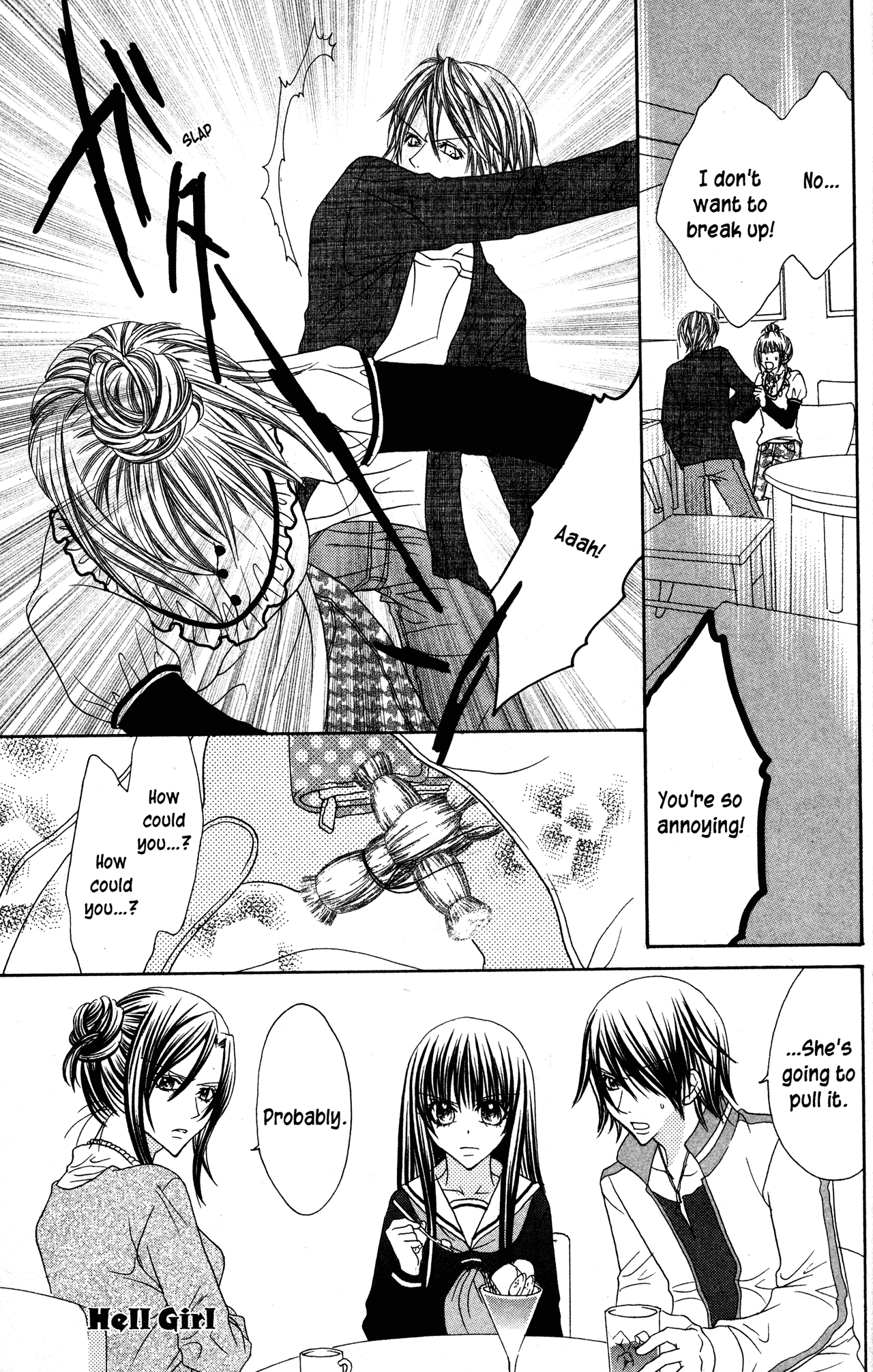 Jigoku Shoujo Chapter 27.1 #1