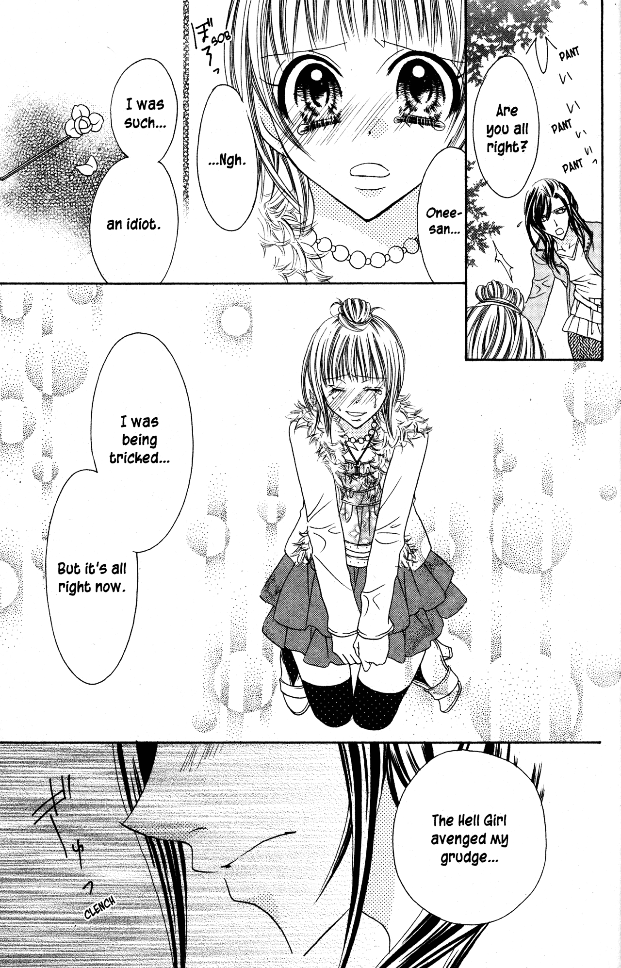 Jigoku Shoujo Chapter 27.1 #34