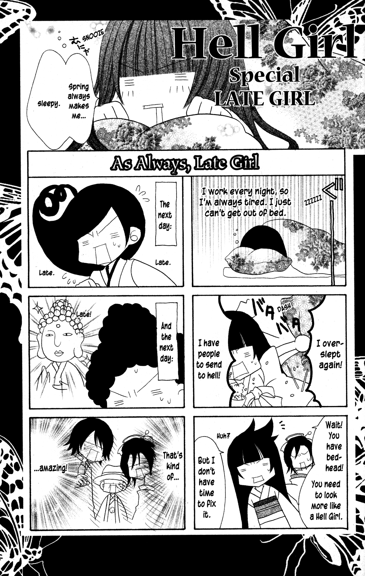 Jigoku Shoujo Chapter 24.2 #1