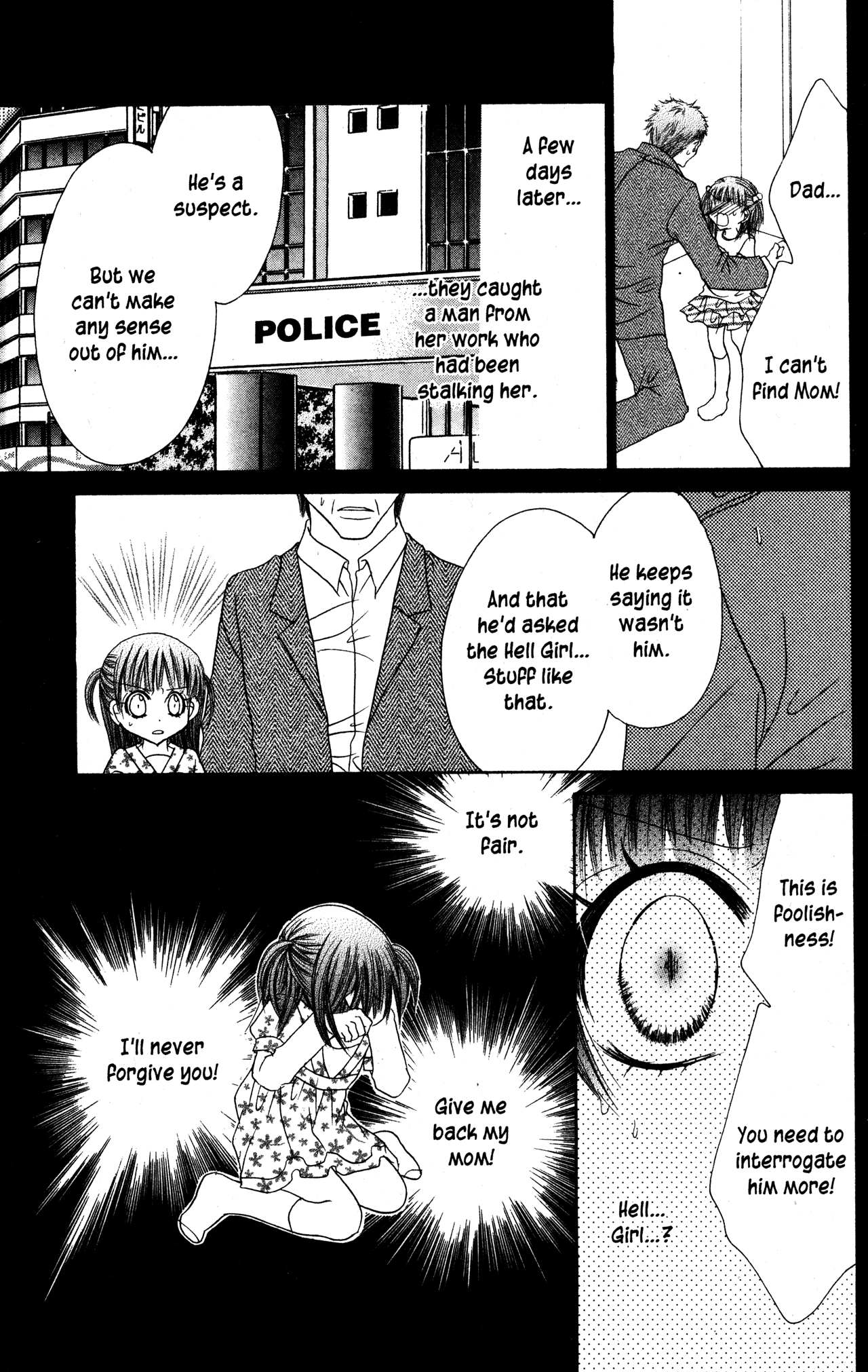 Jigoku Shoujo Chapter 26 #31