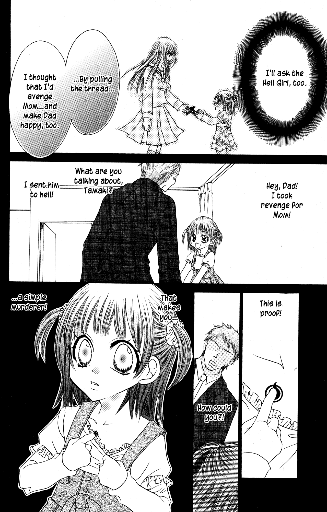 Jigoku Shoujo Chapter 26 #32