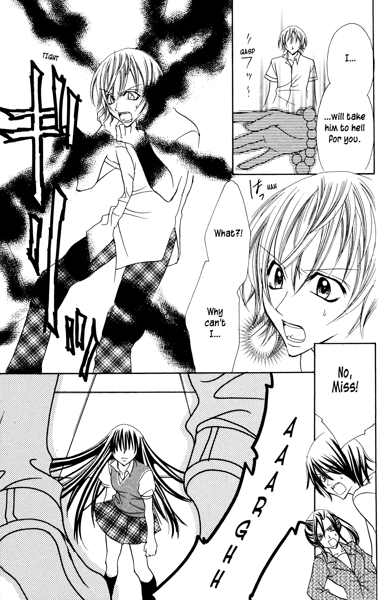 Jigoku Shoujo Chapter 13.1 #35