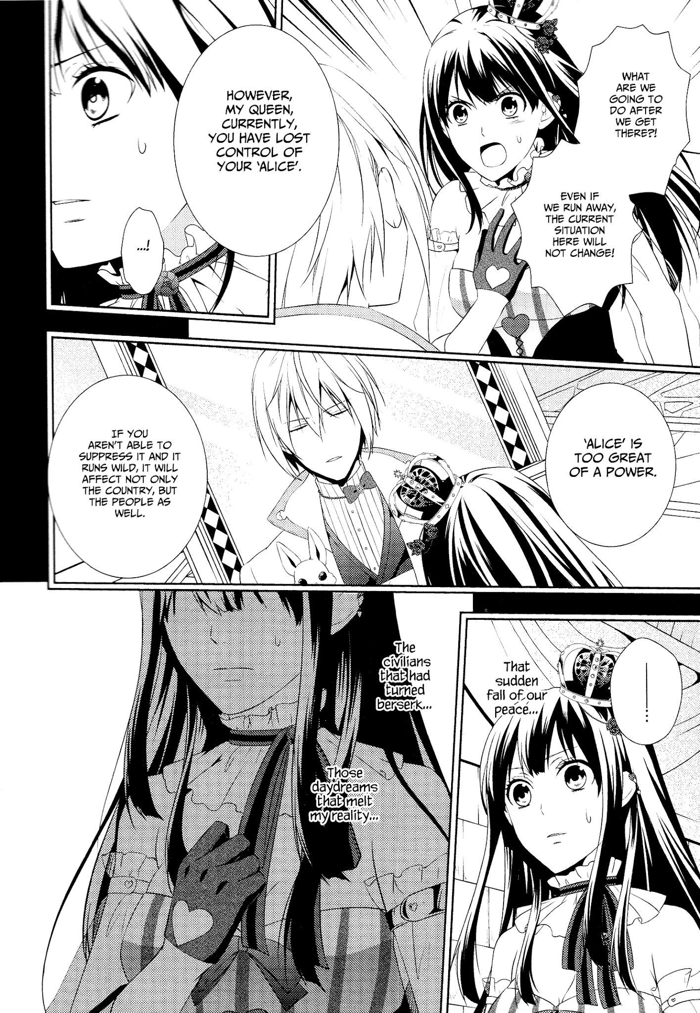 Shiro To Kuro No Alice Chapter 6 #8