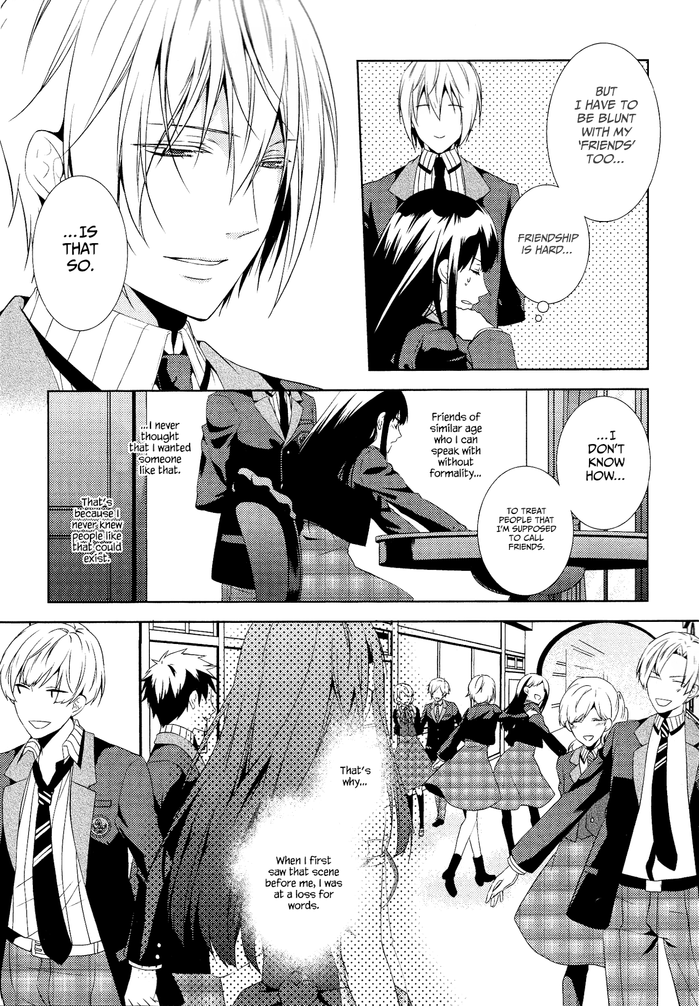 Shiro To Kuro No Alice Chapter 6 #13