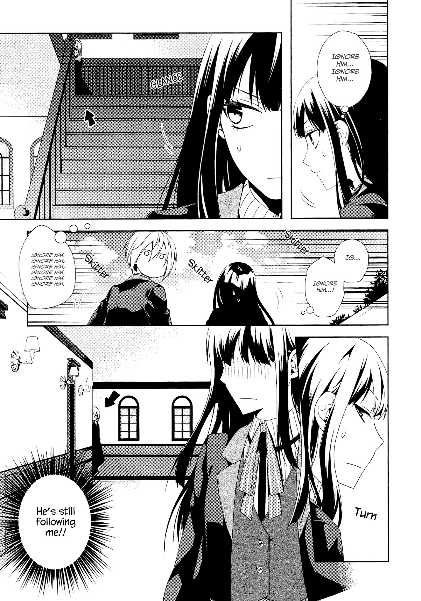 Shiro To Kuro No Alice Chapter 6 #21