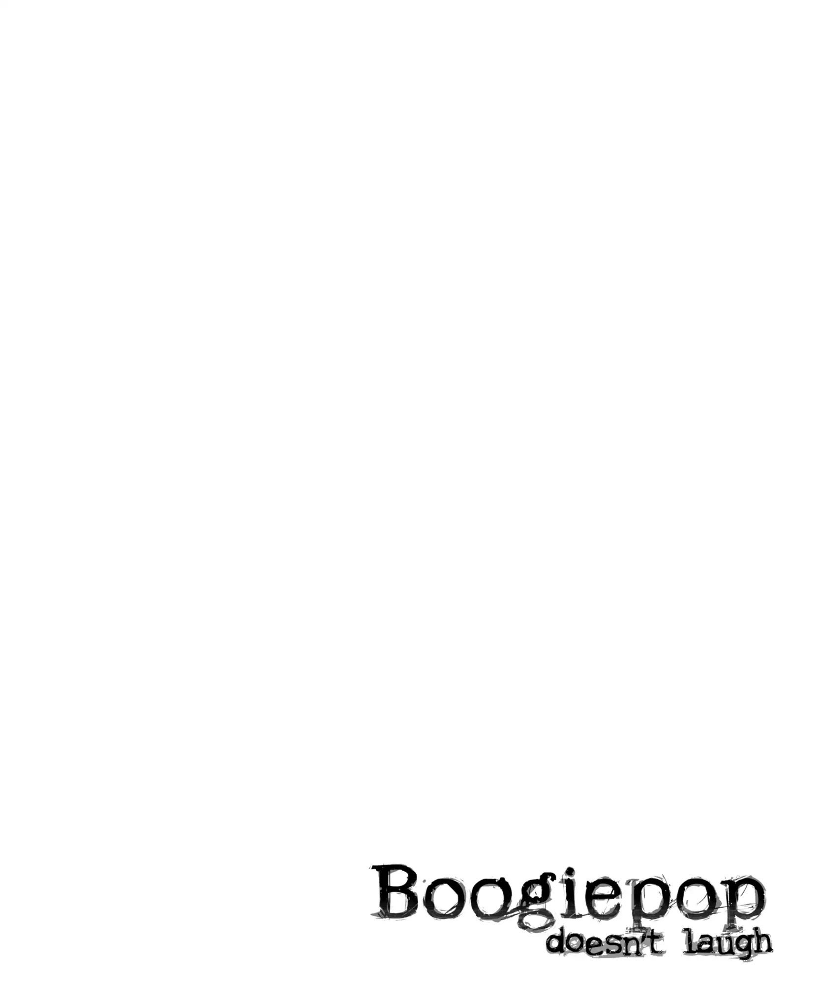Boogiepop Doesn't Laugh Chapter 11.1 #10
