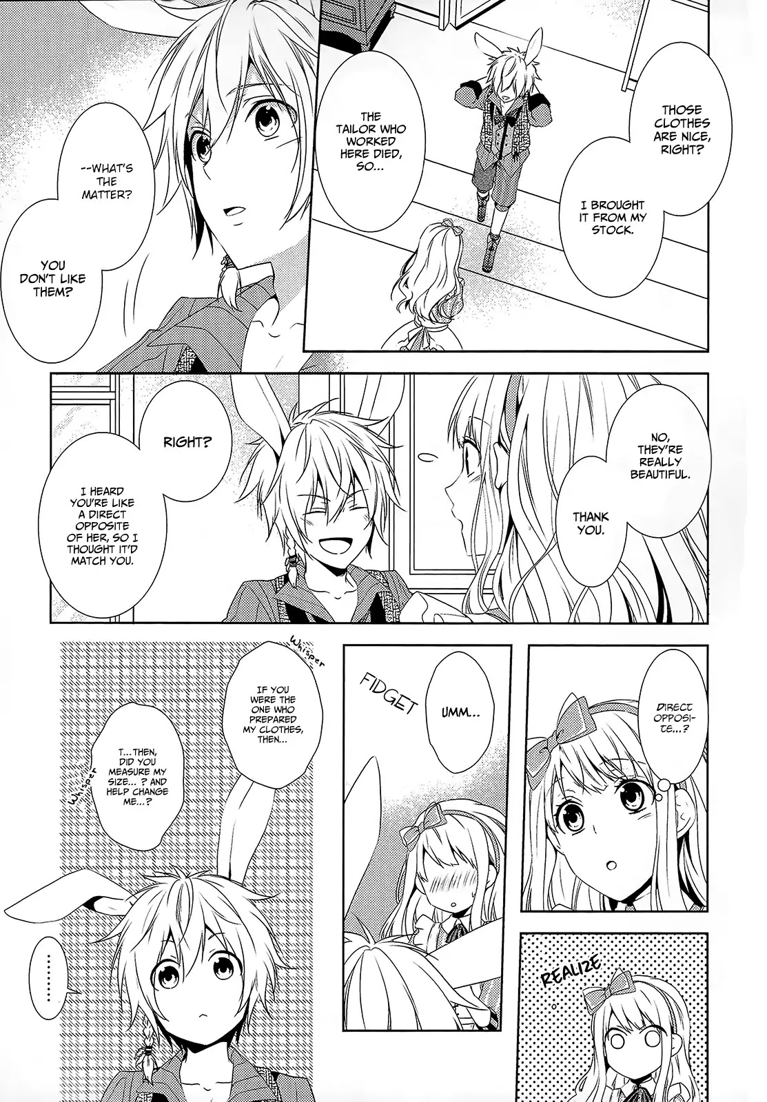 Shiro To Kuro No Alice Chapter 4 #7