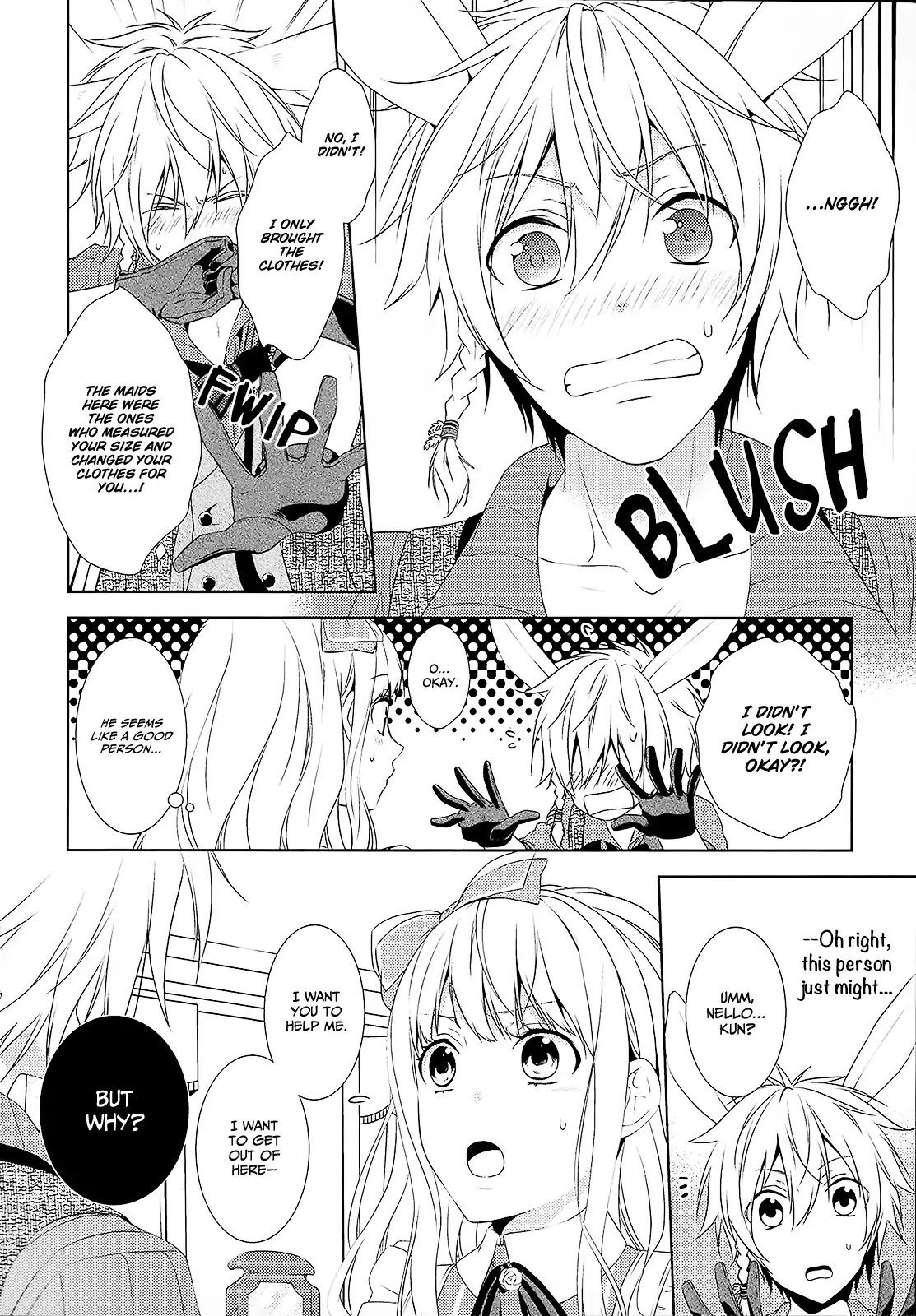 Shiro To Kuro No Alice Chapter 4 #8