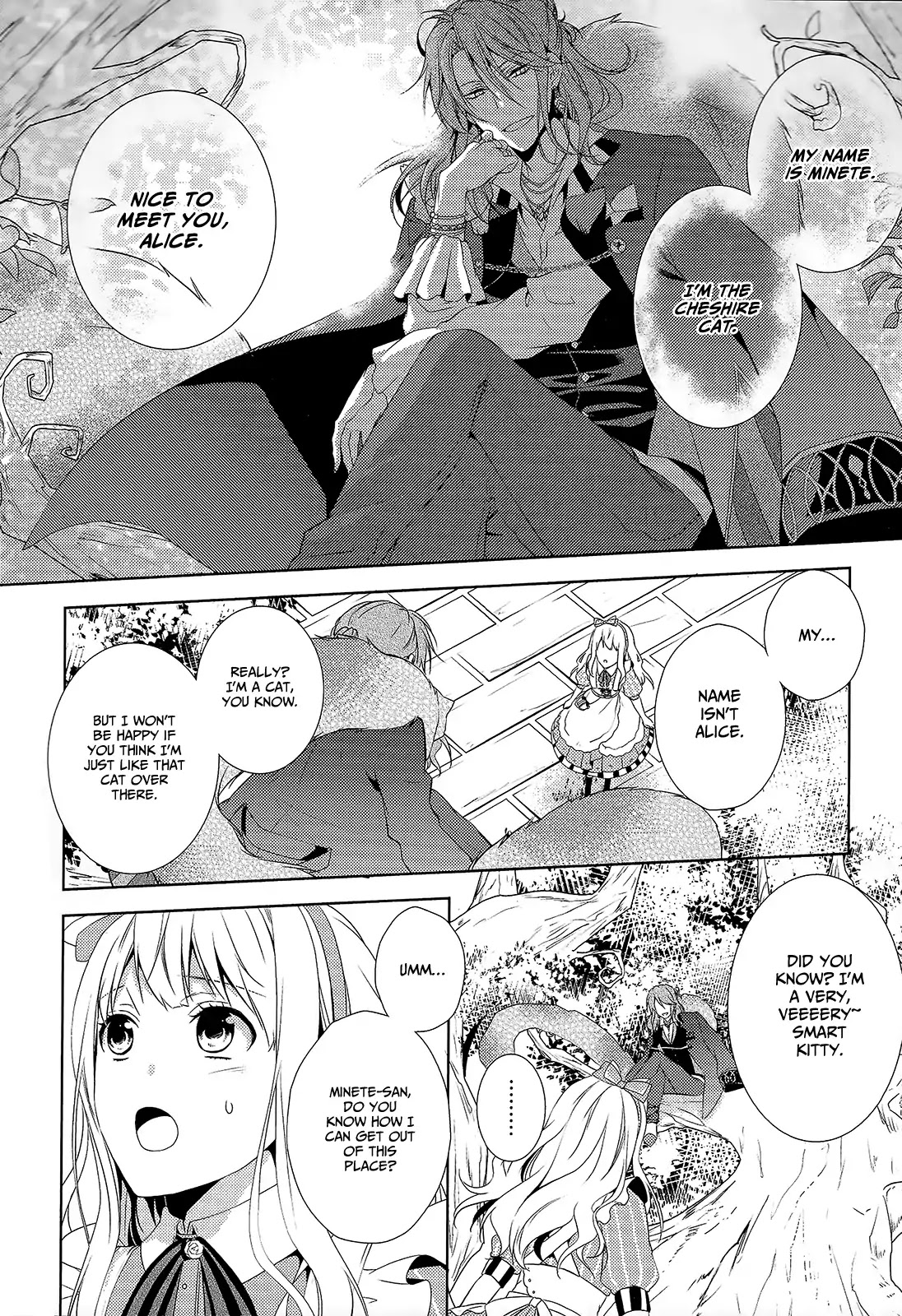 Shiro To Kuro No Alice Chapter 4 #14