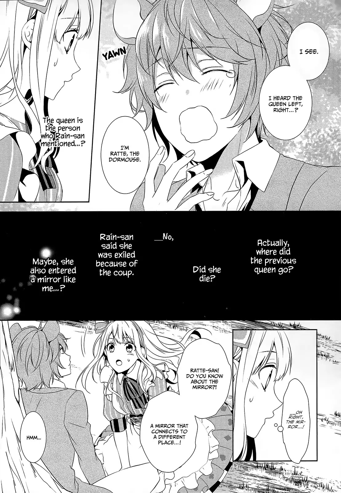 Shiro To Kuro No Alice Chapter 4 #19