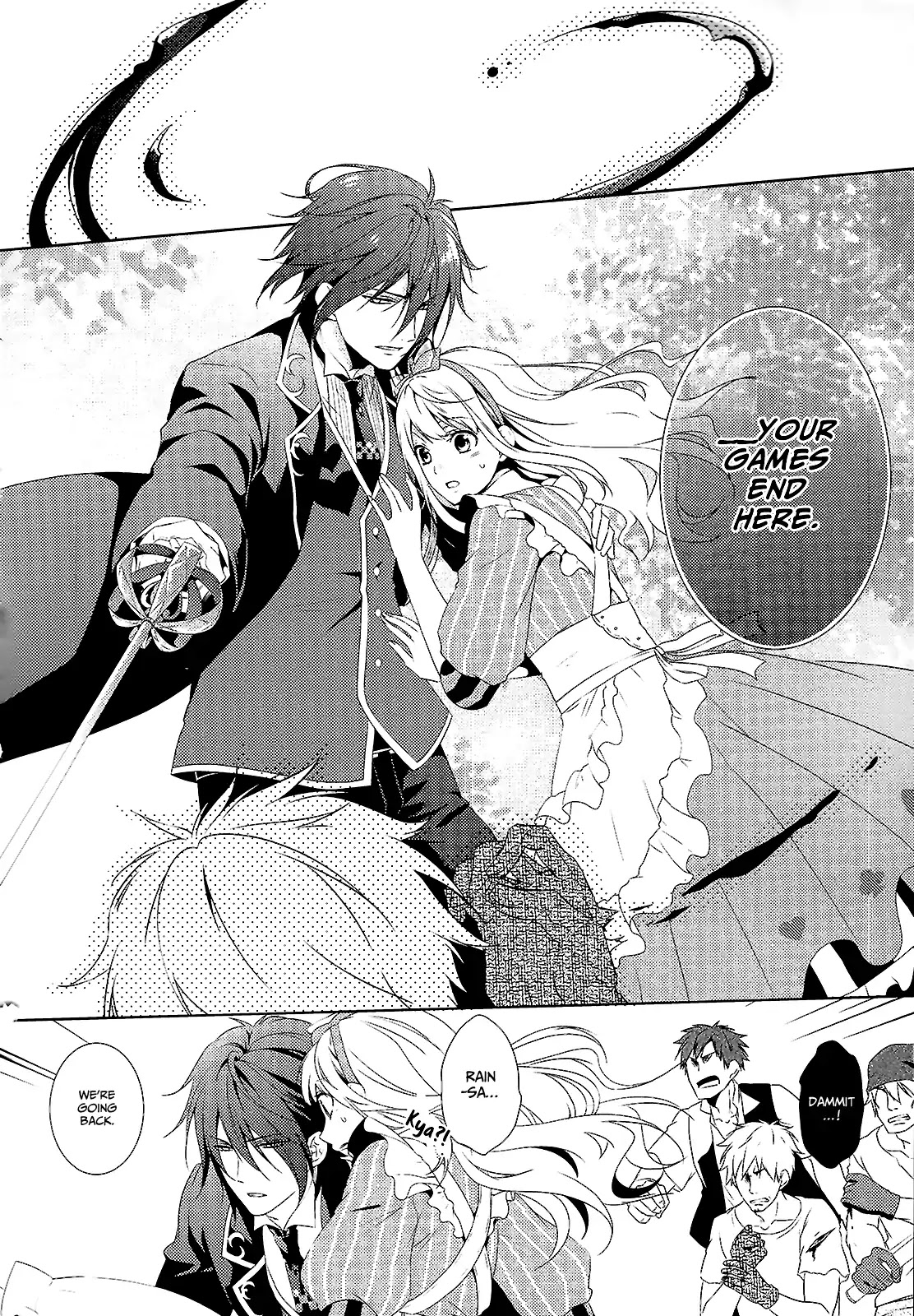 Shiro To Kuro No Alice Chapter 4 #22