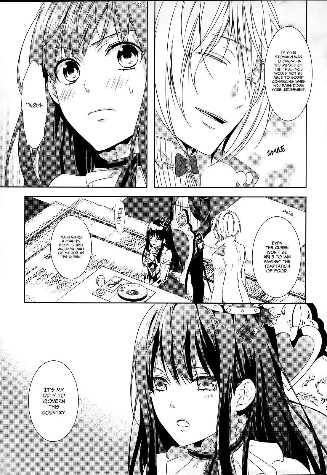 Shiro To Kuro No Alice Chapter 2 #4