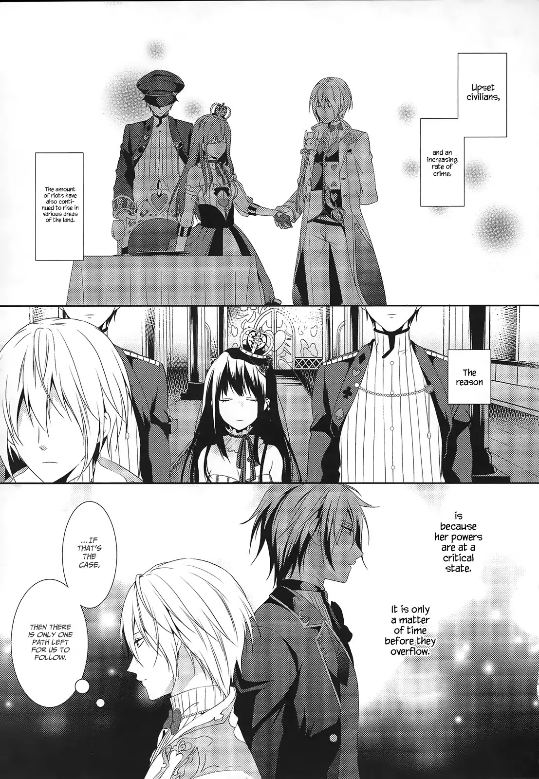 Shiro To Kuro No Alice Chapter 2 #8