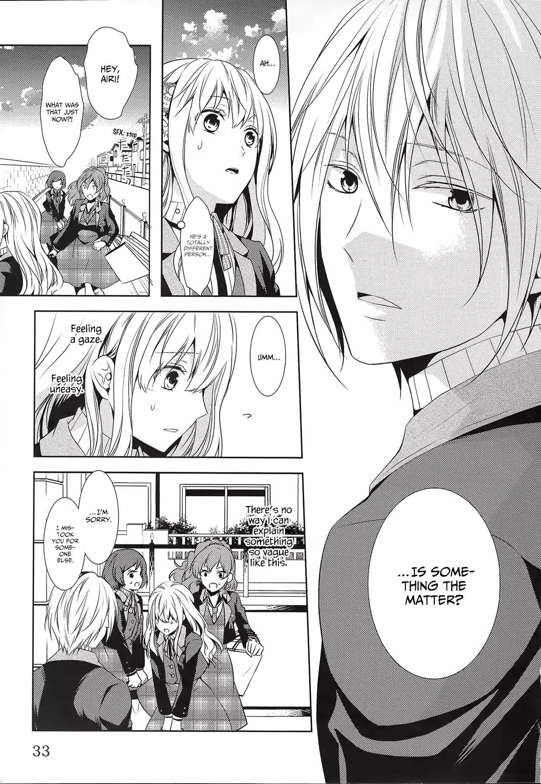 Shiro To Kuro No Alice Chapter 2 #12