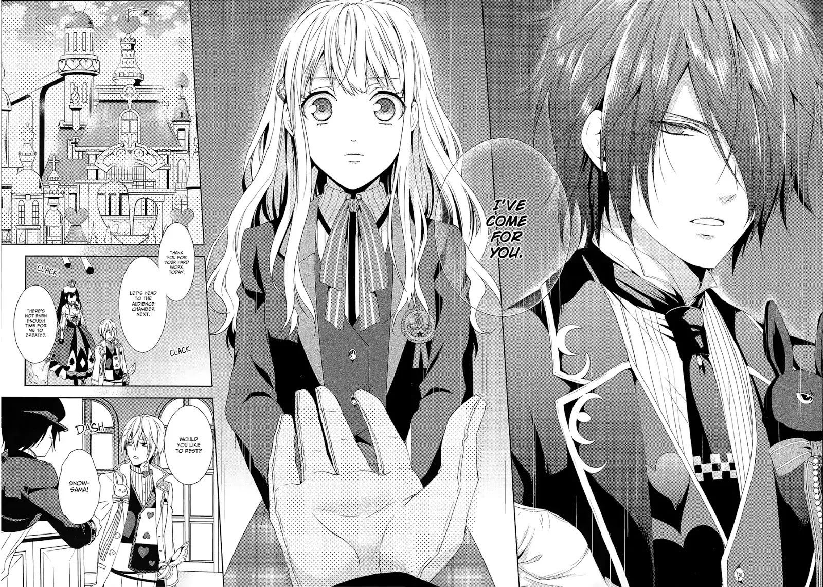 Shiro To Kuro No Alice Chapter 2 #19