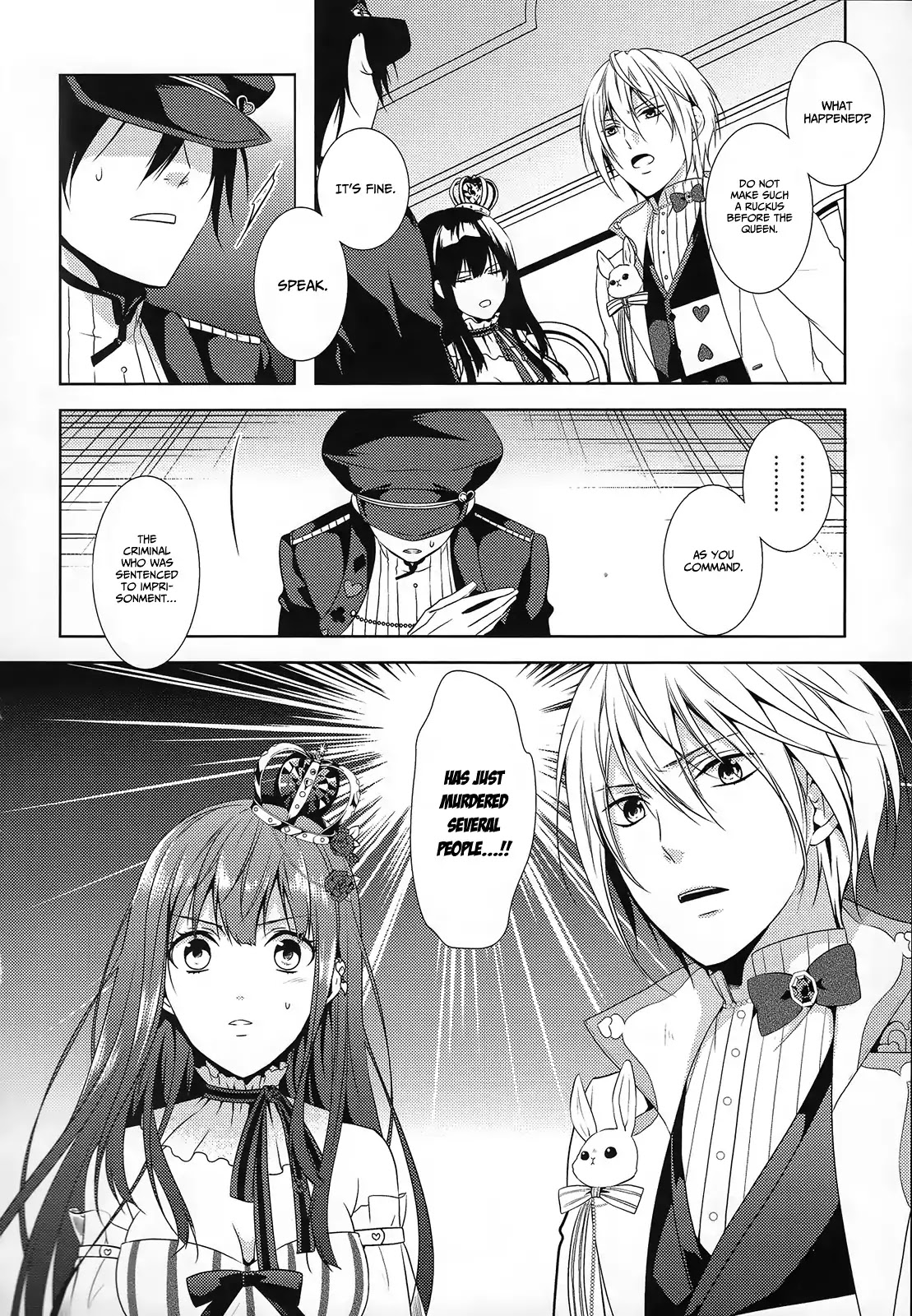 Shiro To Kuro No Alice Chapter 2 #20