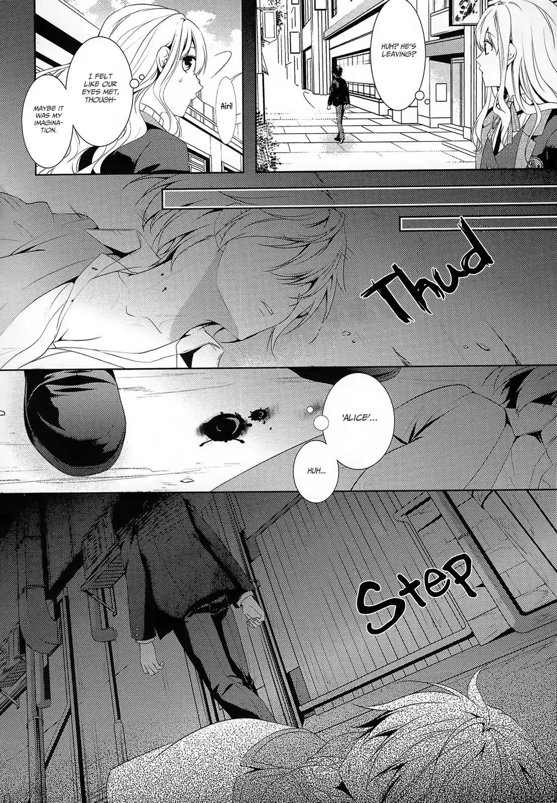 Shiro To Kuro No Alice Chapter 1 #22