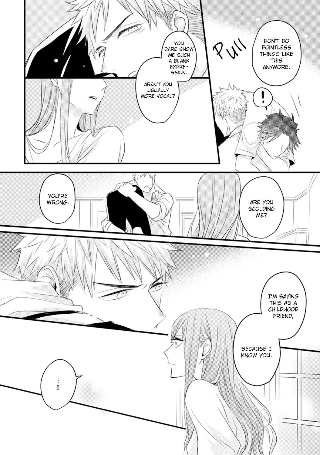 Omae No Koi Wa Ore No Mono Chapter 4 #28