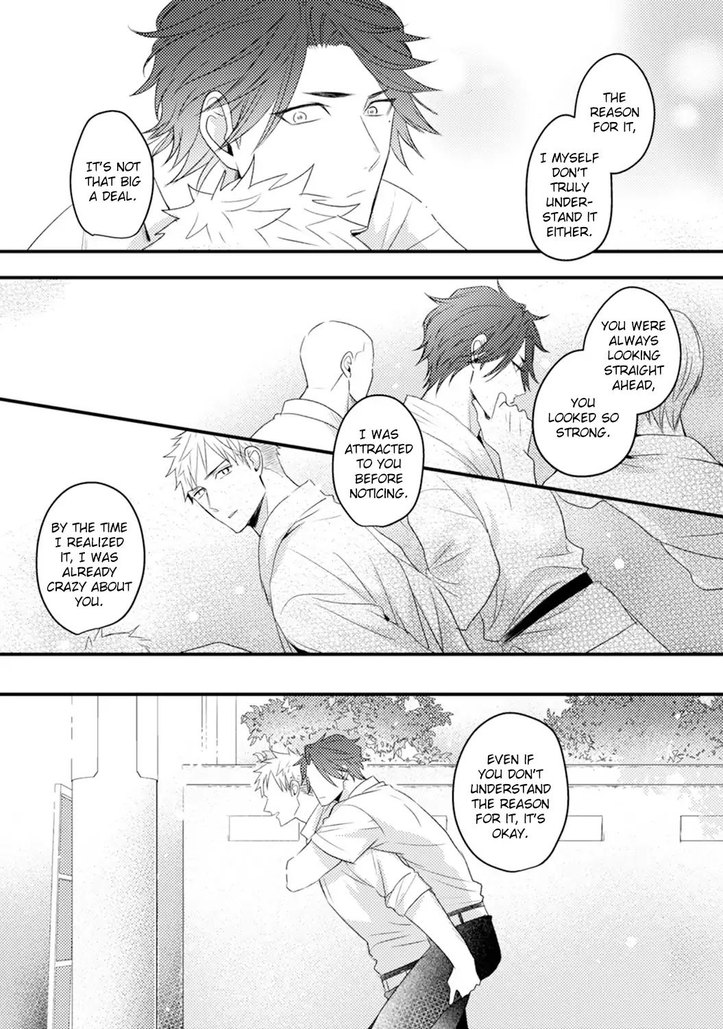 Omae No Koi Wa Ore No Mono Chapter 4 #33