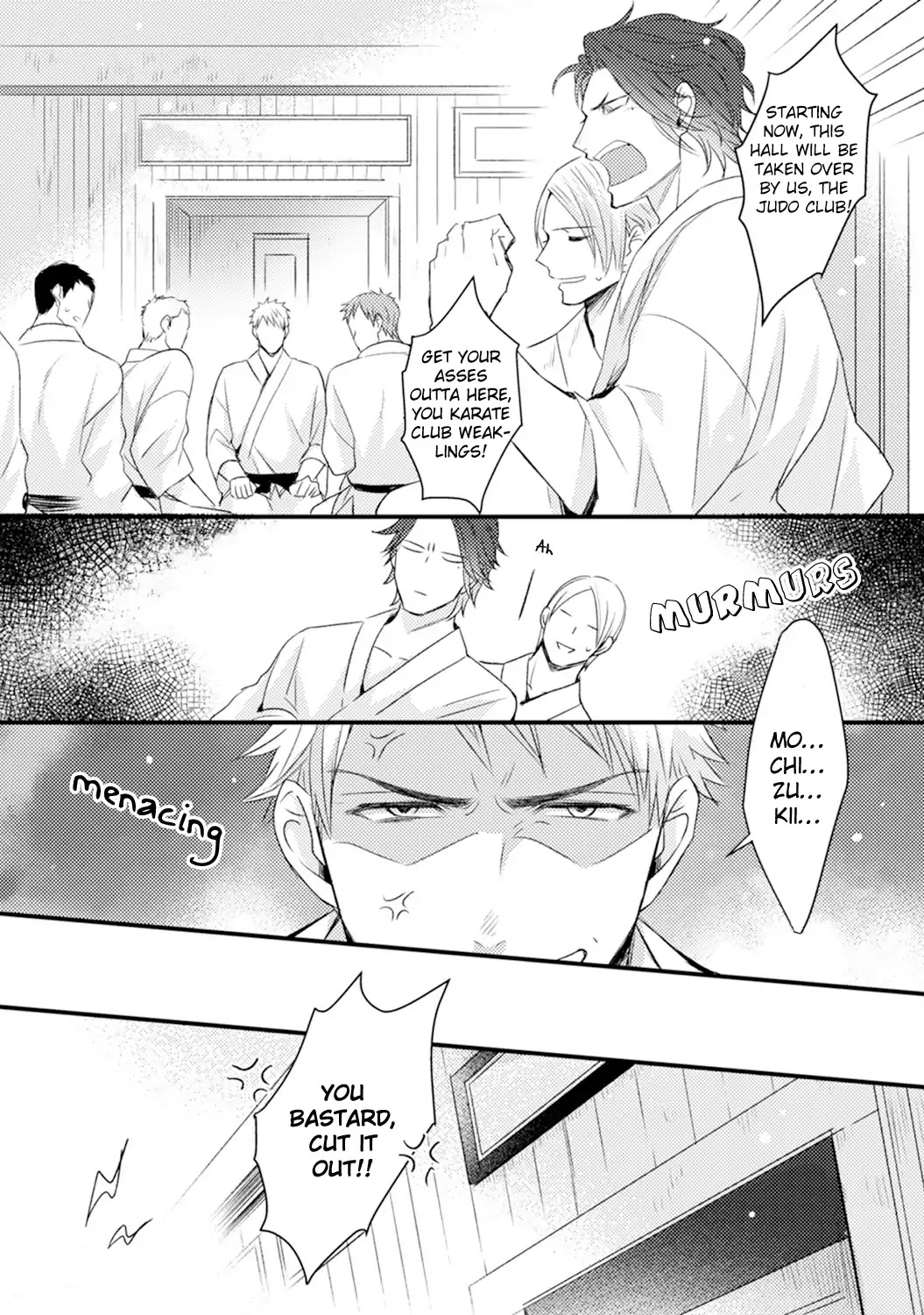 Omae No Koi Wa Ore No Mono Chapter 1 #11