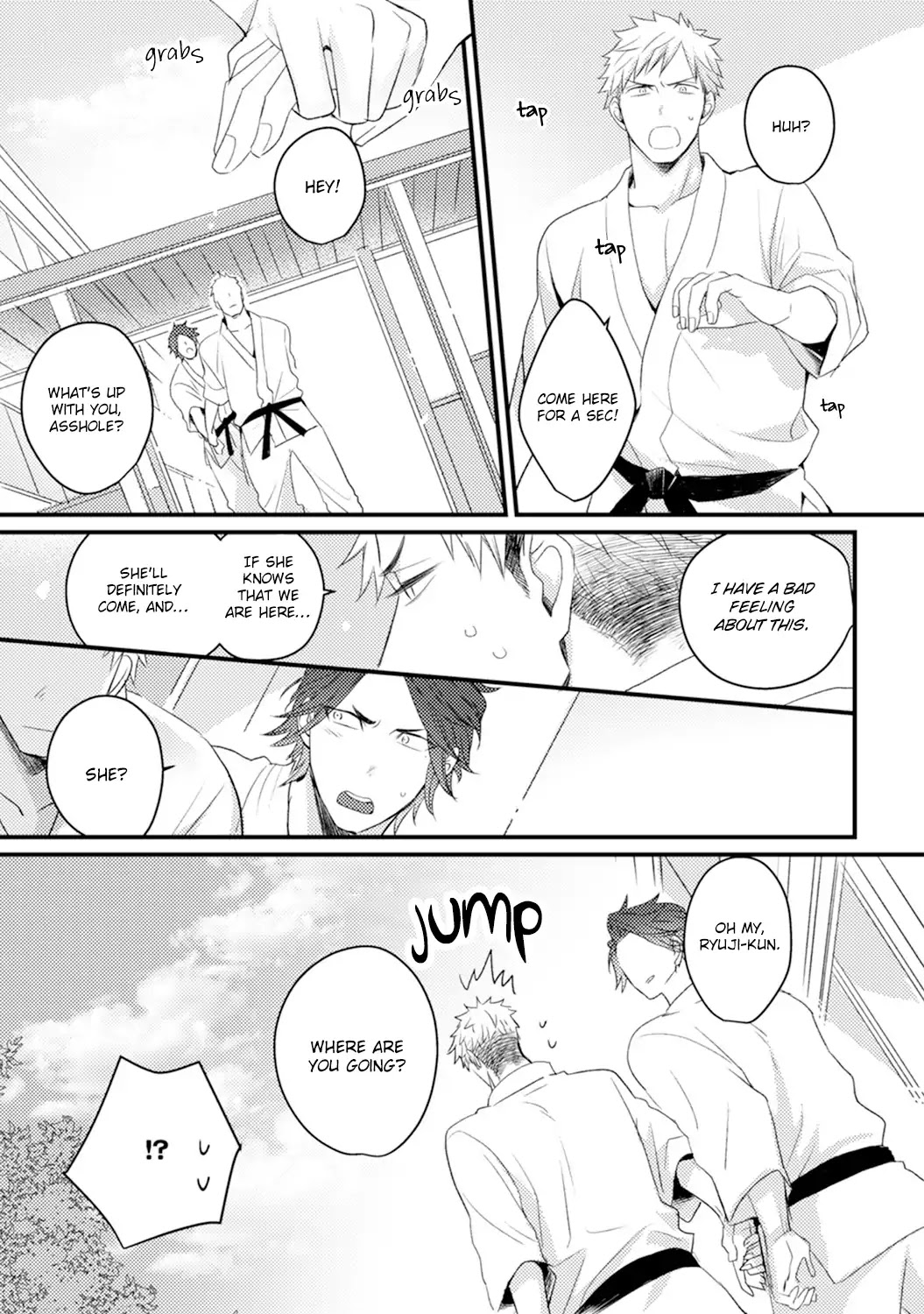 Omae No Koi Wa Ore No Mono Chapter 3 #11