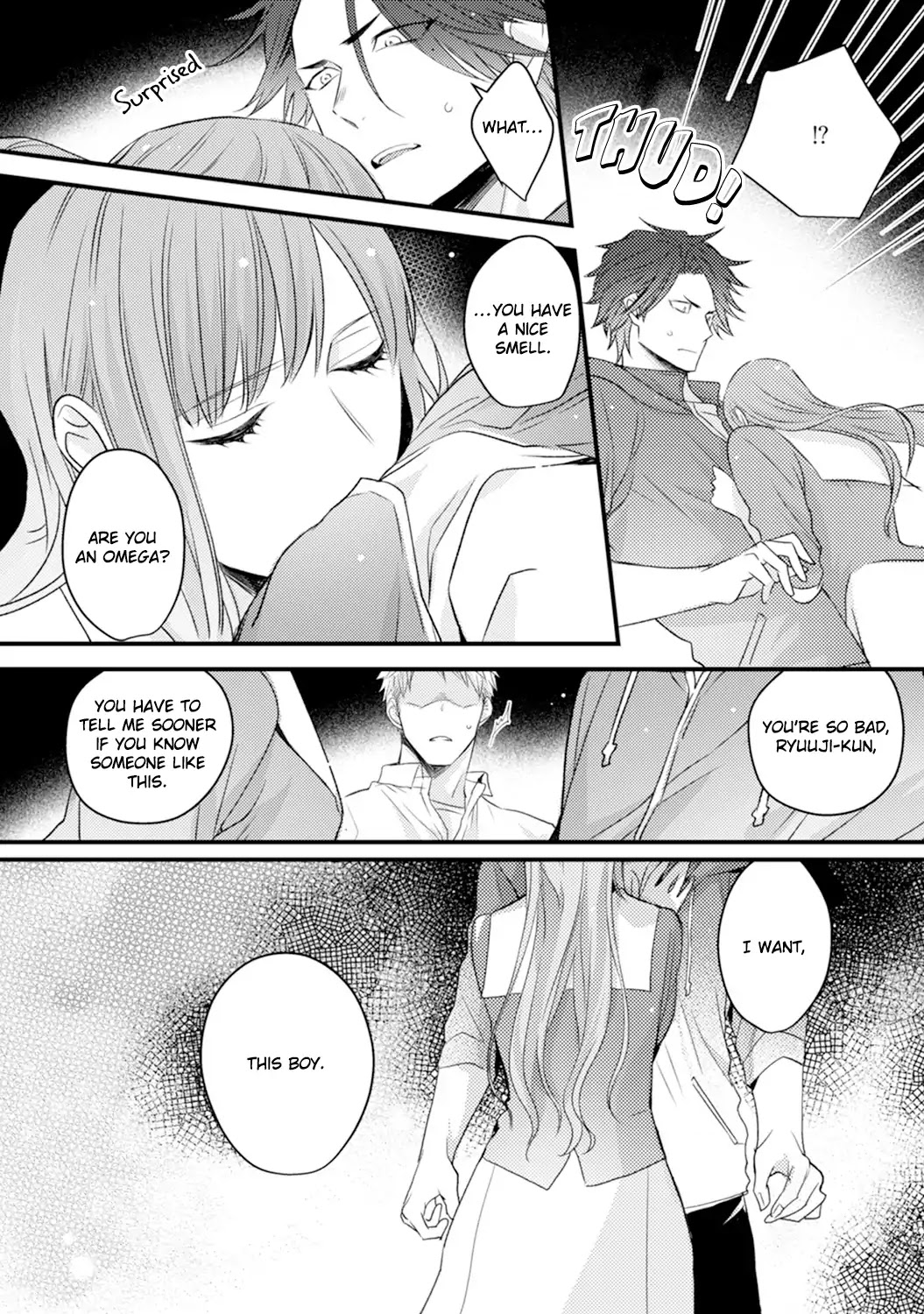 Omae No Koi Wa Ore No Mono Chapter 2 #22