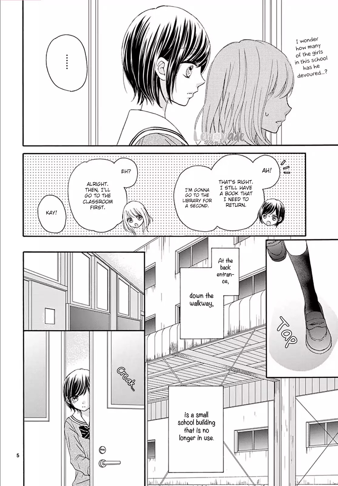 Haru Wa Watashi Wo Baka Ni Suru Chapter 1 #6