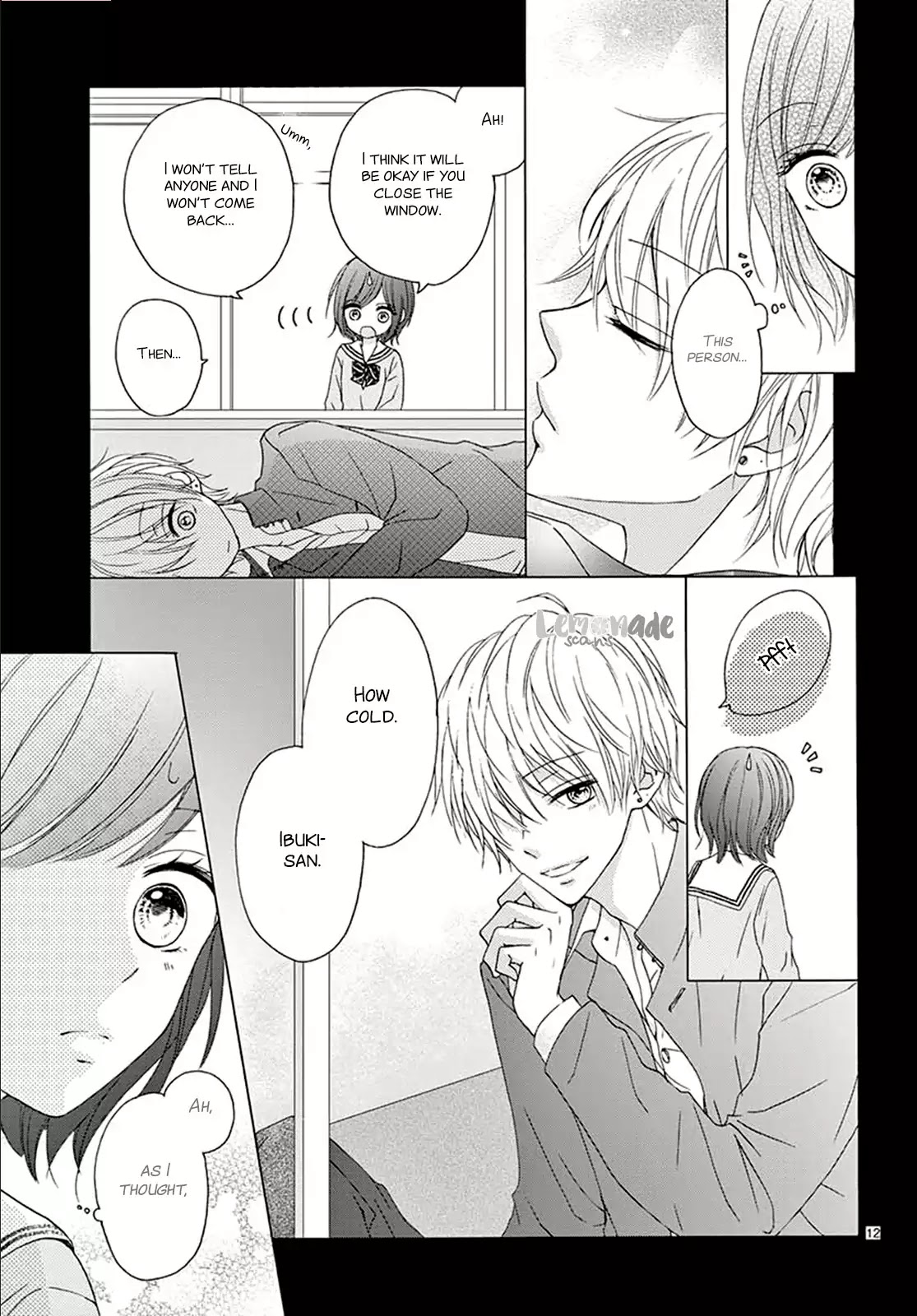 Haru Wa Watashi Wo Baka Ni Suru Chapter 1 #13