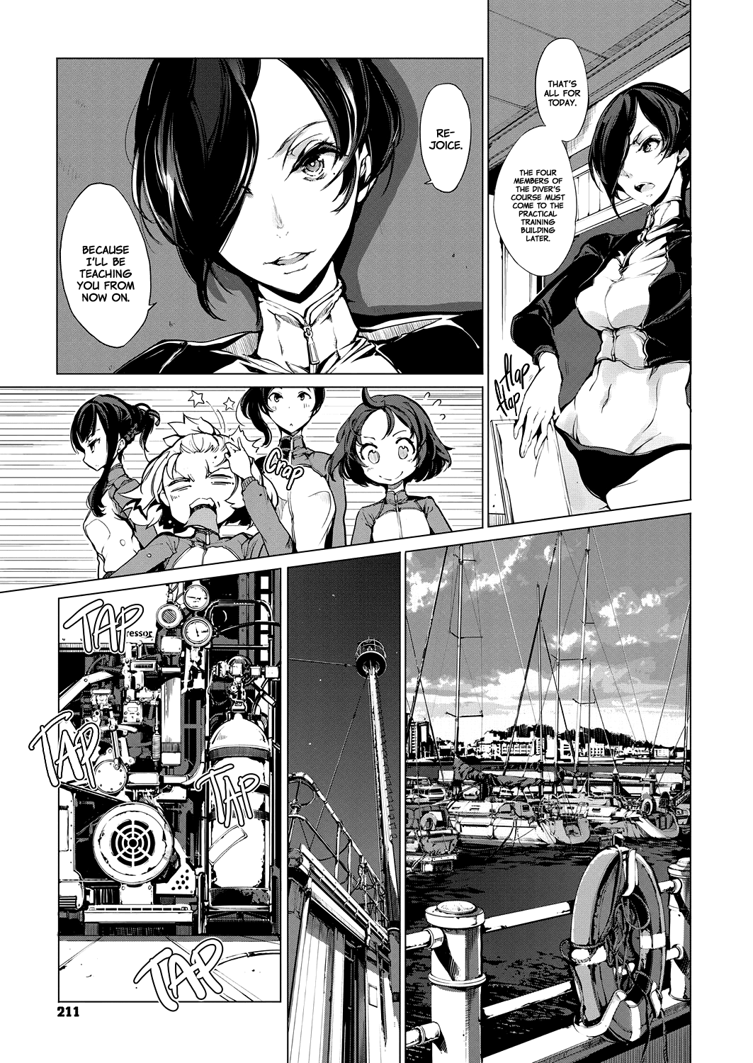 Otohime Diver Chapter 5 #11