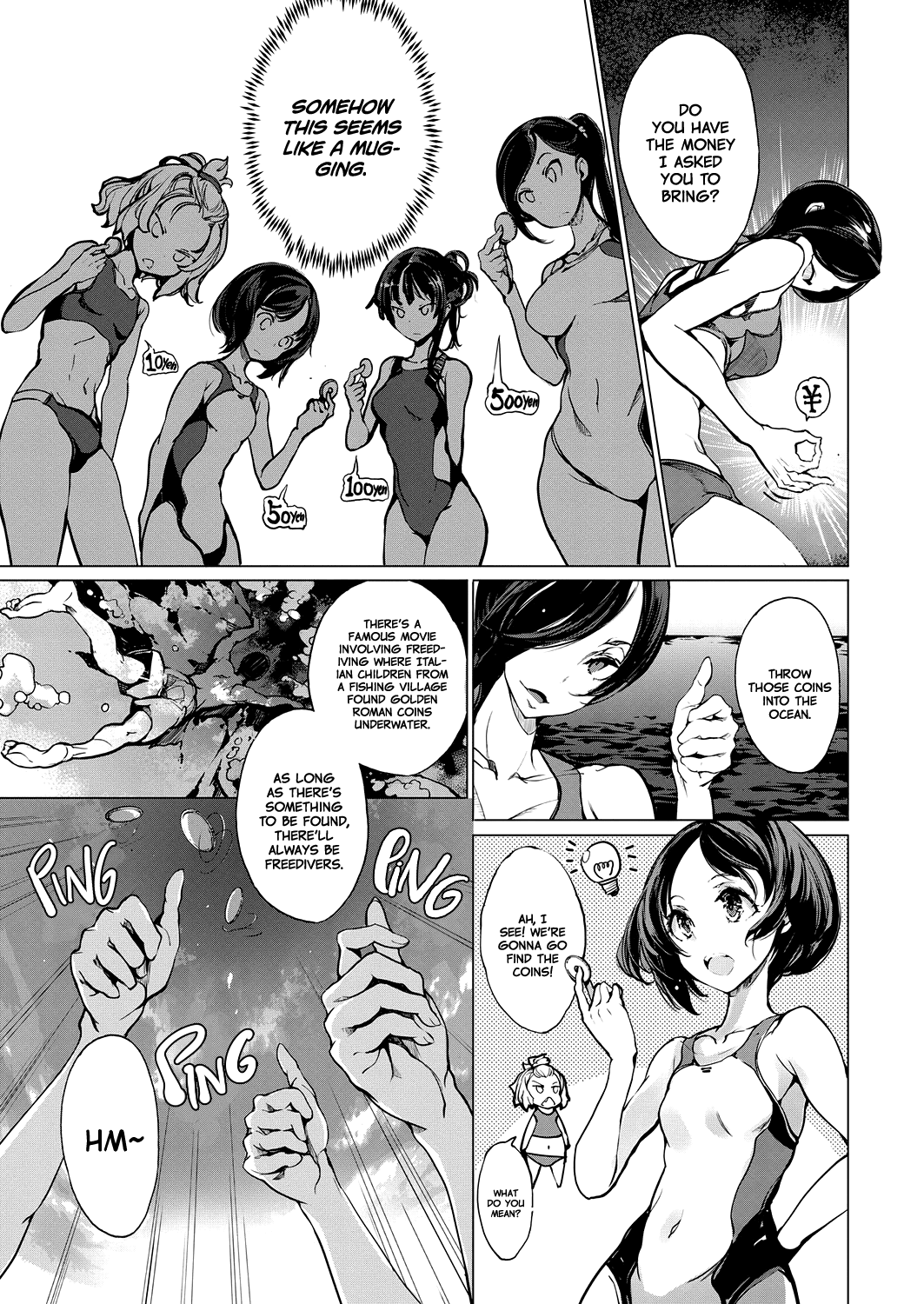 Otohime Diver Chapter 5 #23