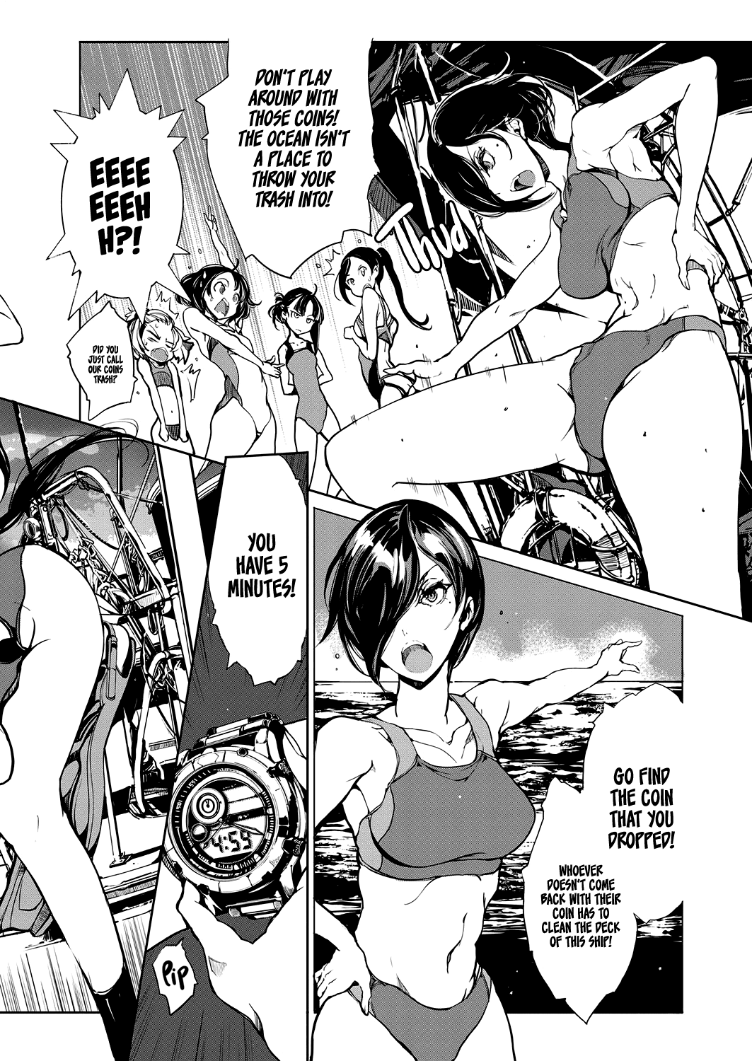 Otohime Diver Chapter 5 #24