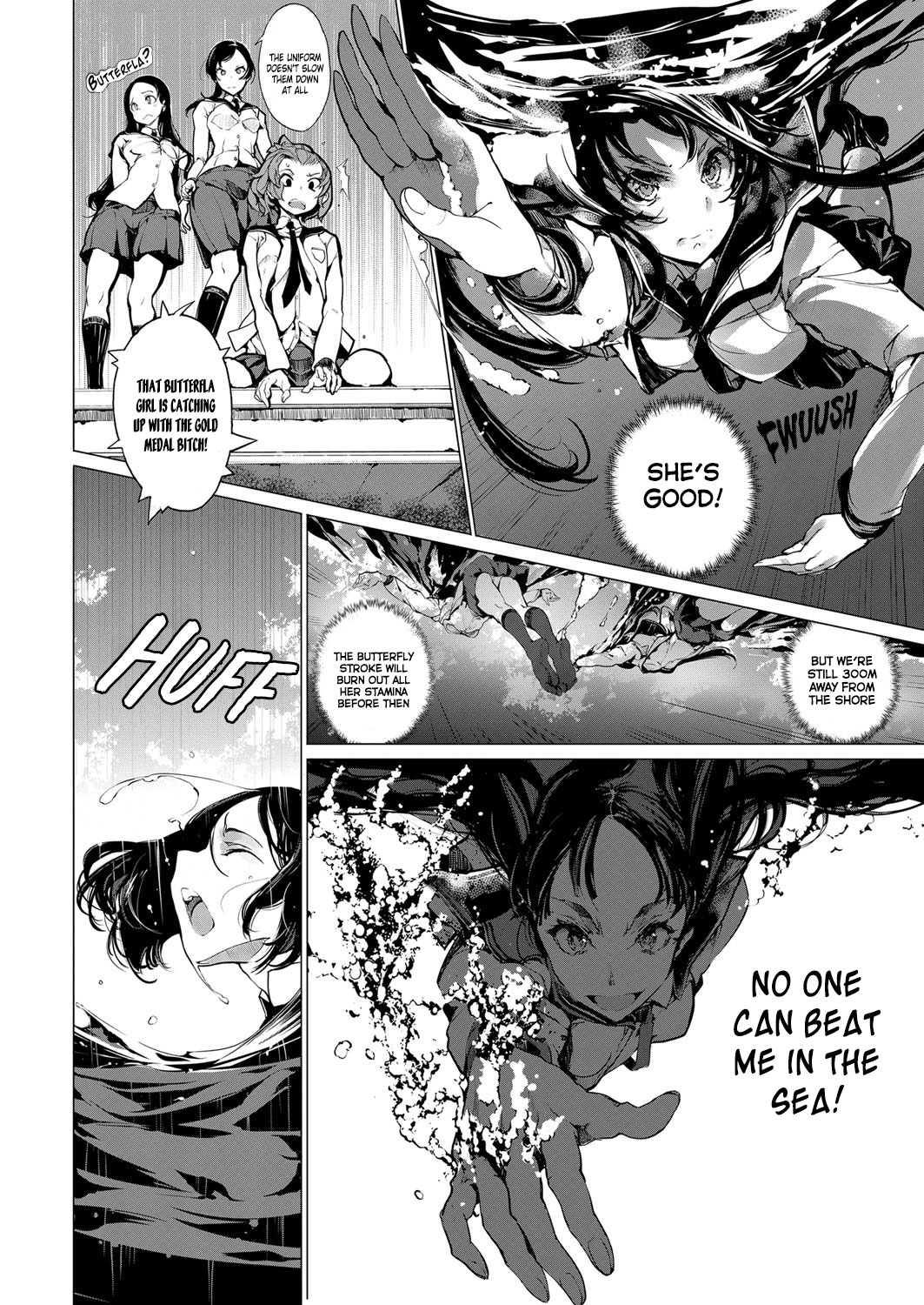 Otohime Diver Chapter 3 #4