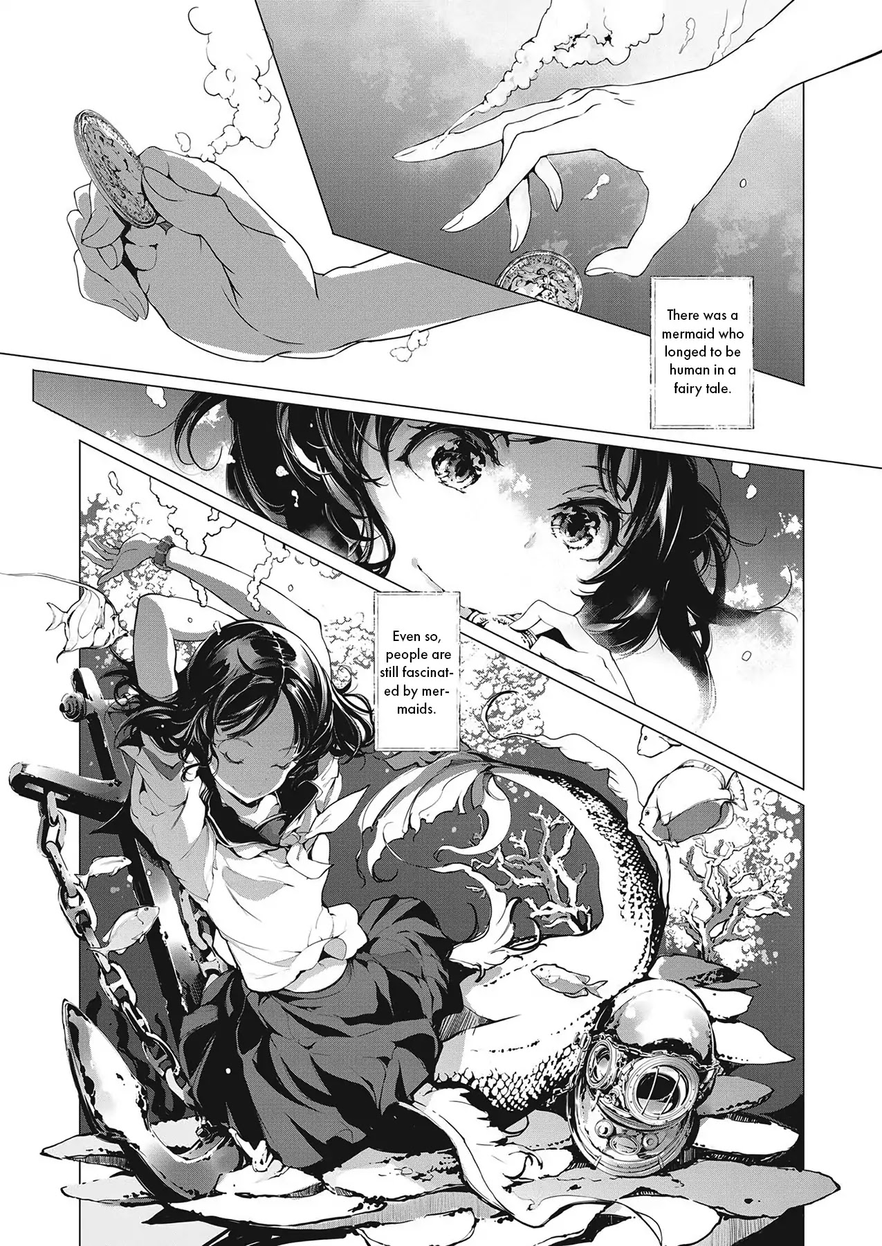 Otohime Diver Chapter 1.2 #6