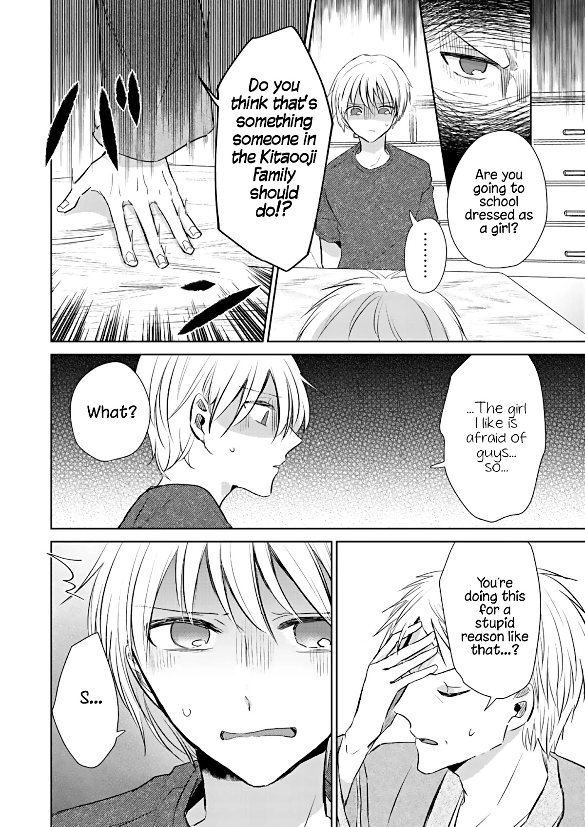 How To Start A Relationship With Crossdressing Chapter 4 #5