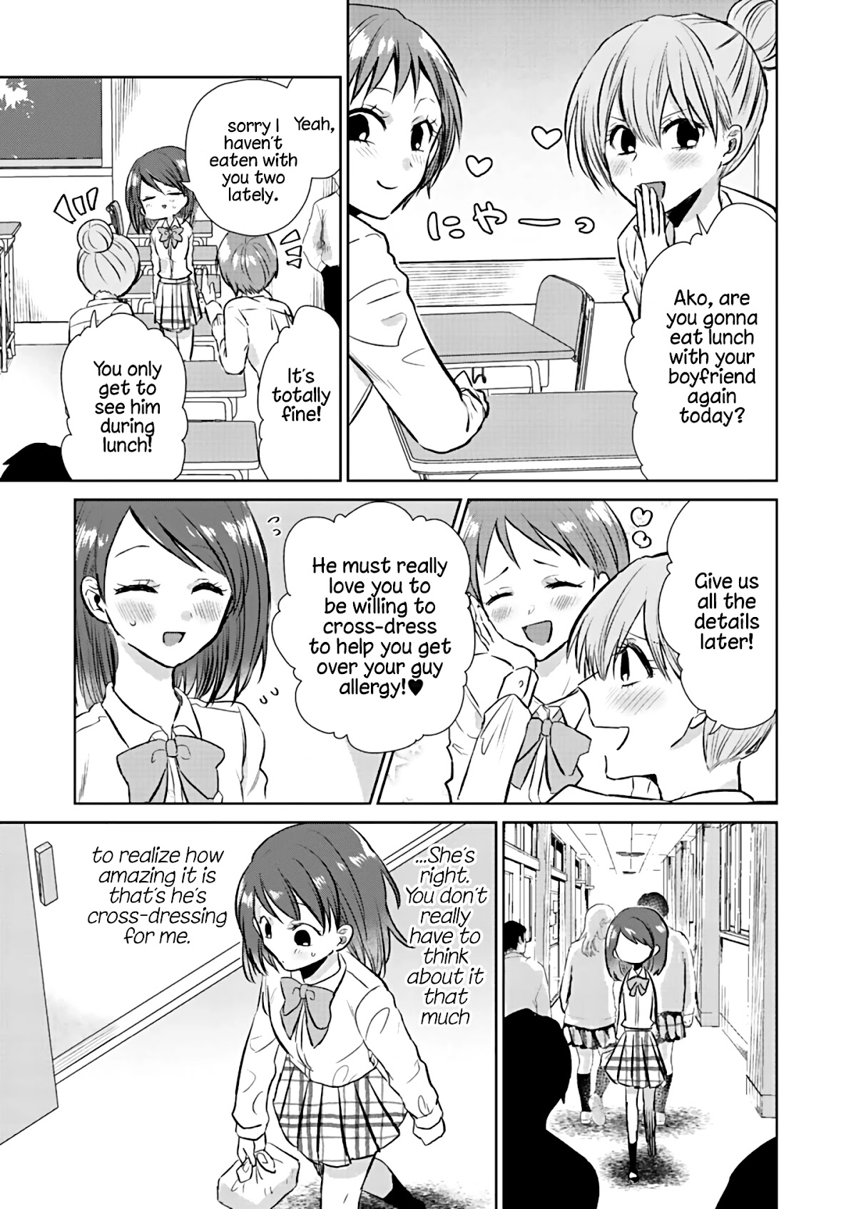 How To Start A Relationship With Crossdressing Chapter 4 #10
