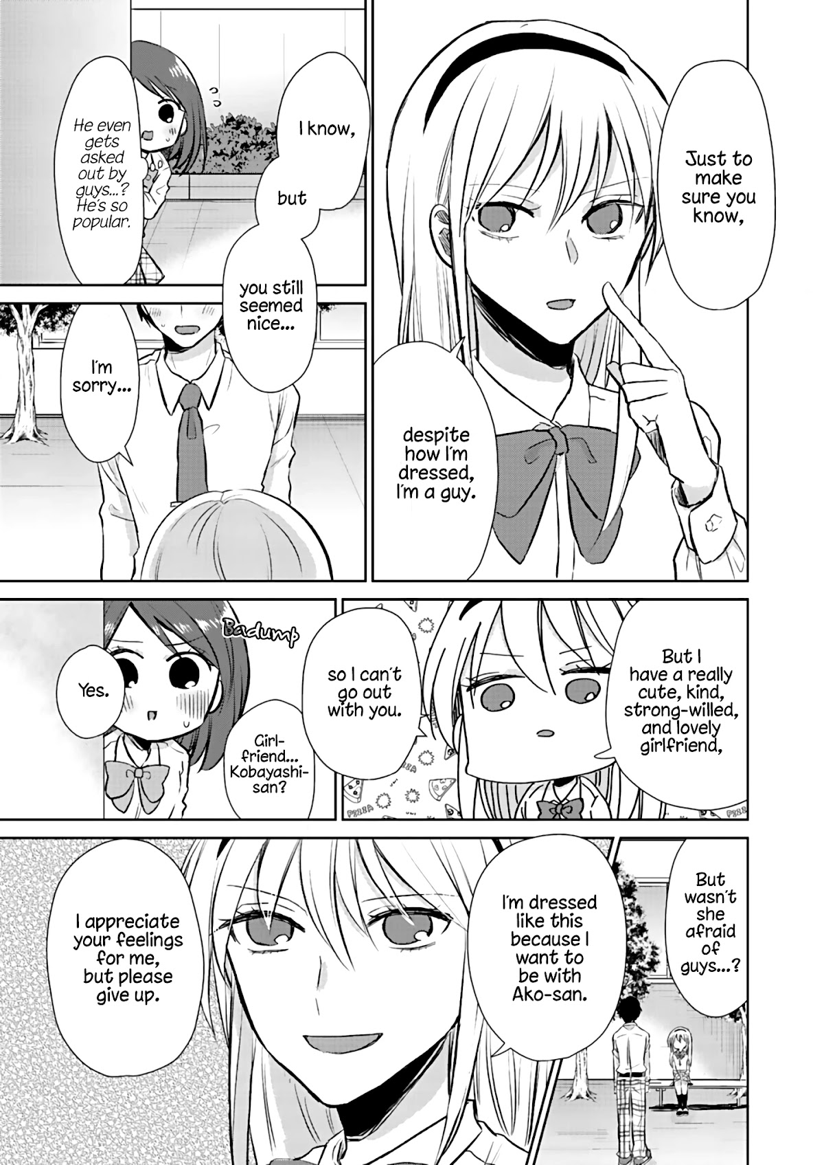 How To Start A Relationship With Crossdressing Chapter 4 #12