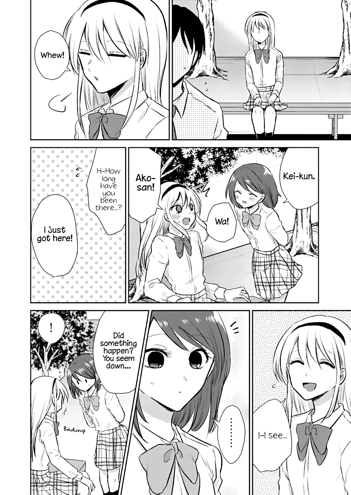 How To Start A Relationship With Crossdressing Chapter 4 #13