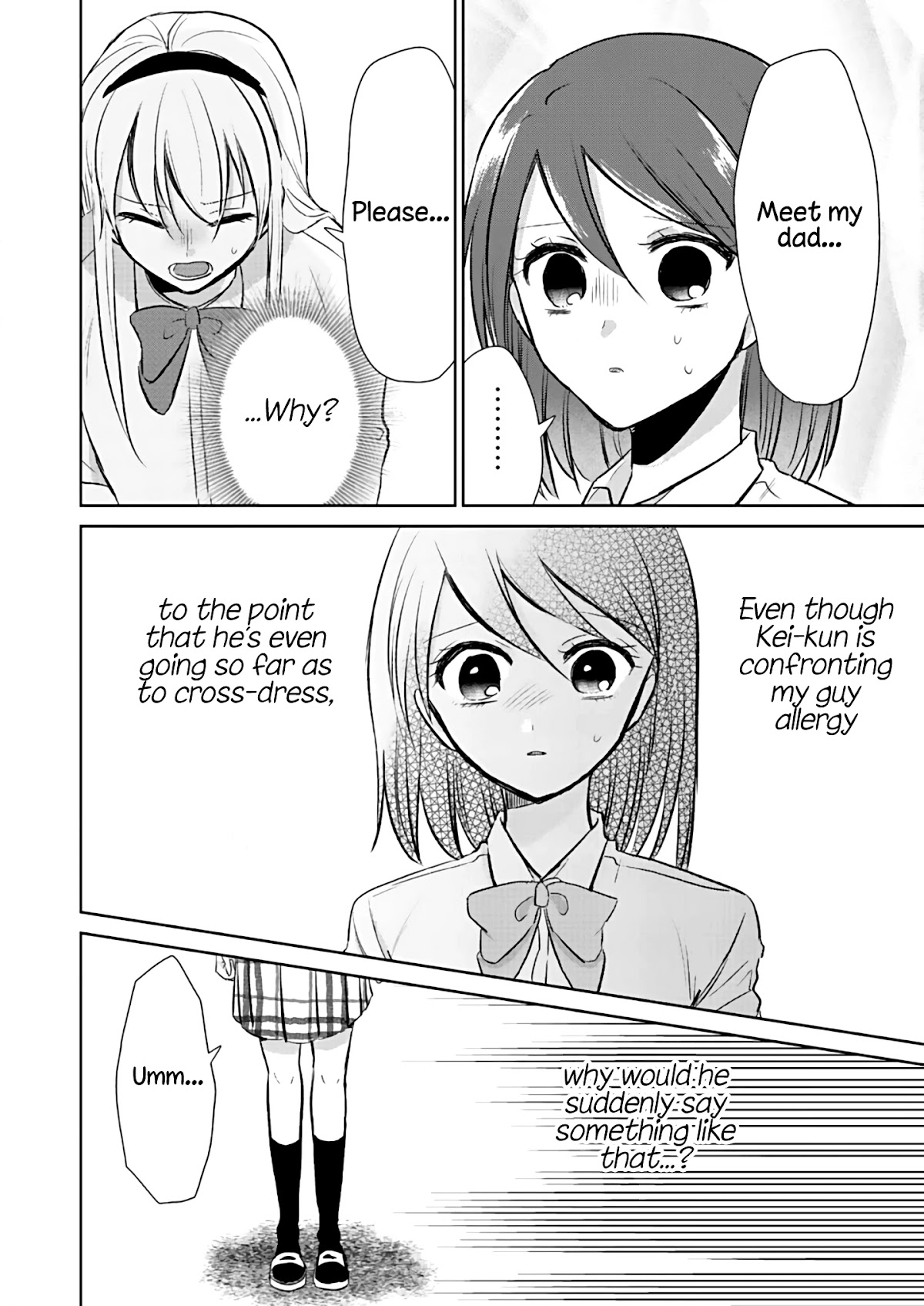 How To Start A Relationship With Crossdressing Chapter 4 #15