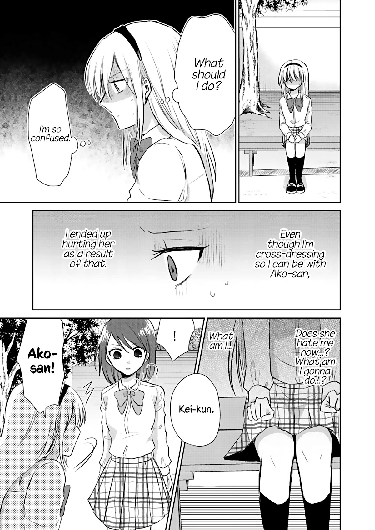 How To Start A Relationship With Crossdressing Chapter 4 #26