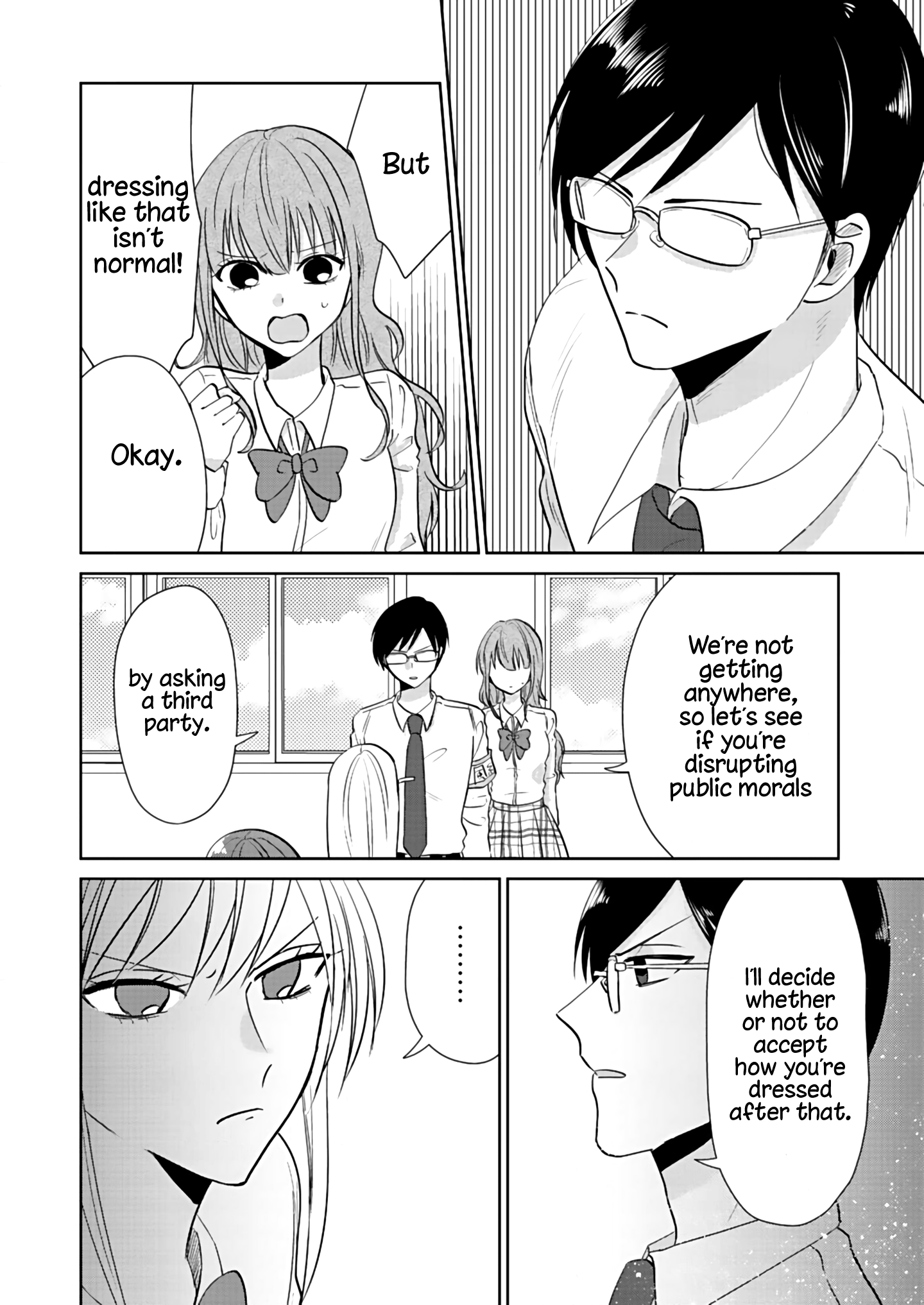 How To Start A Relationship With Crossdressing Chapter 3 #14