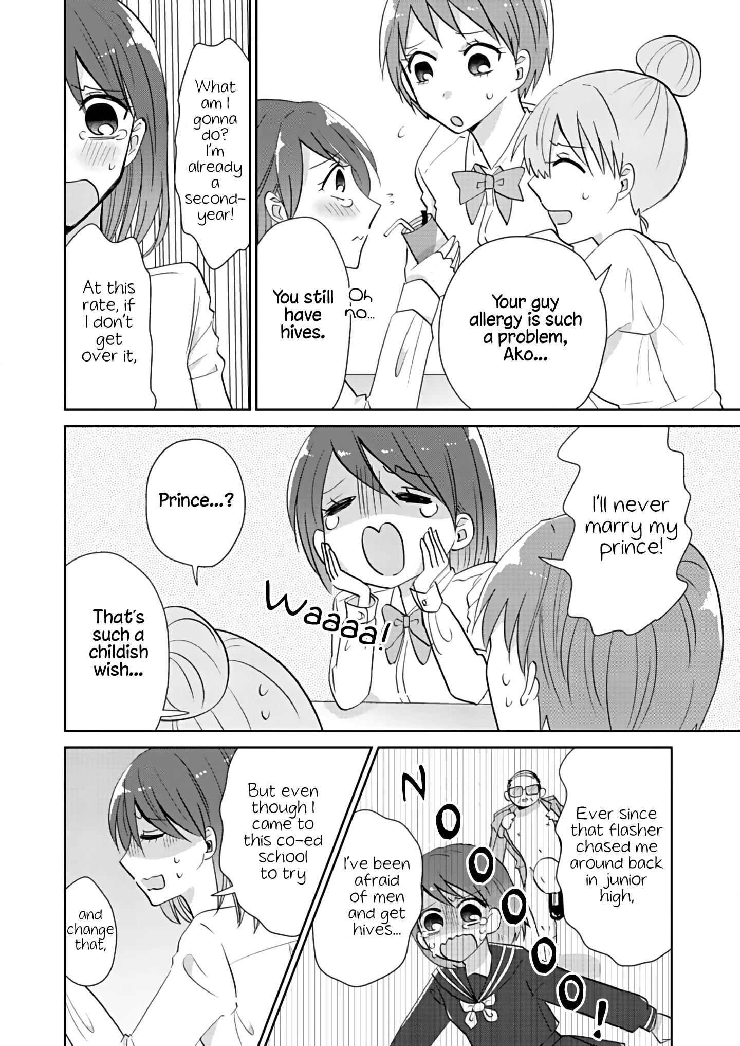 How To Start A Relationship With Crossdressing Chapter 1 #5
