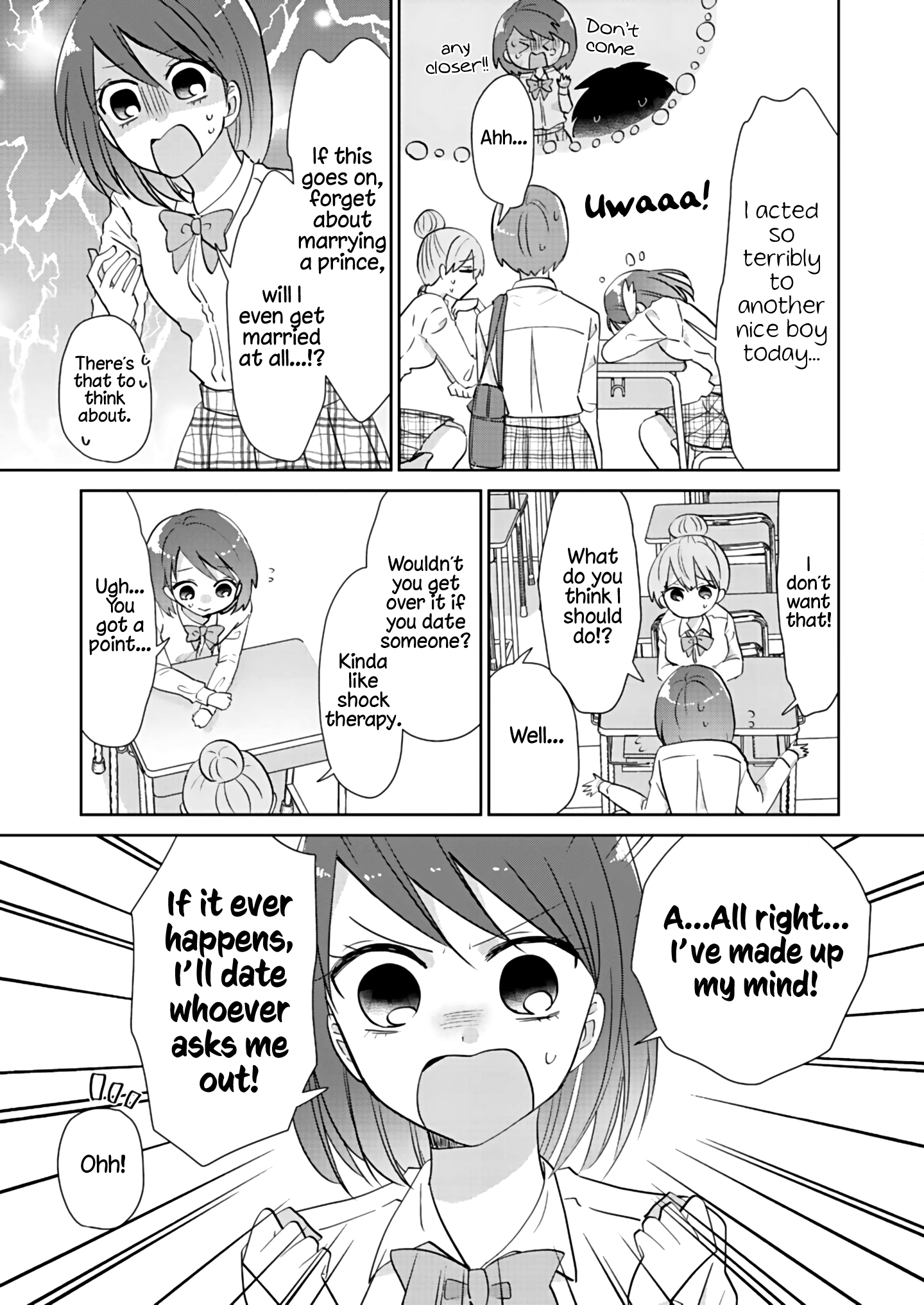 How To Start A Relationship With Crossdressing Chapter 1 #6