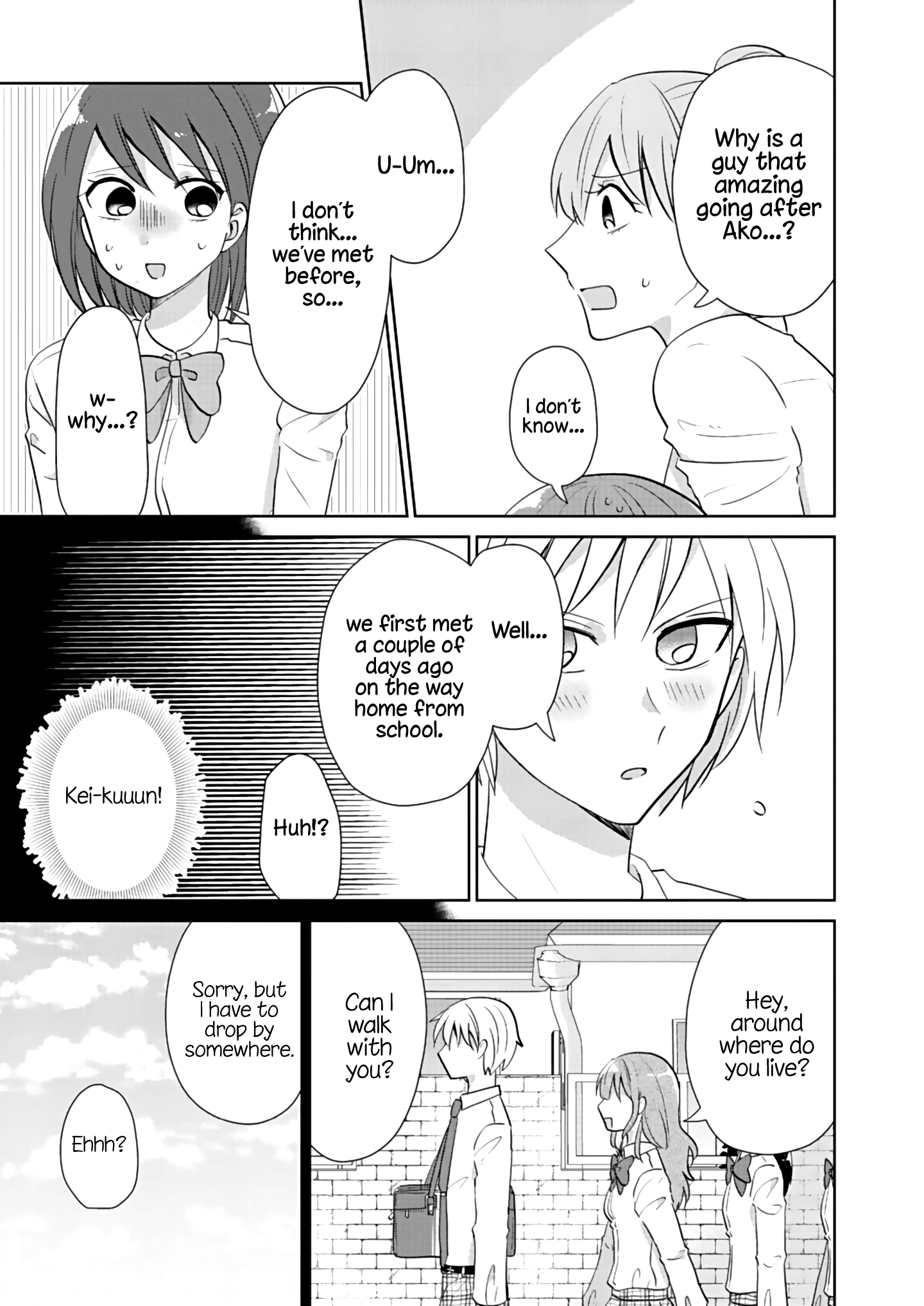 How To Start A Relationship With Crossdressing Chapter 1 #10