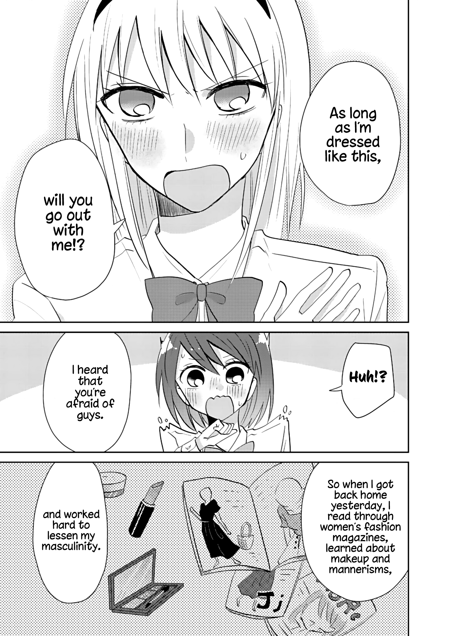 How To Start A Relationship With Crossdressing Chapter 1 #26